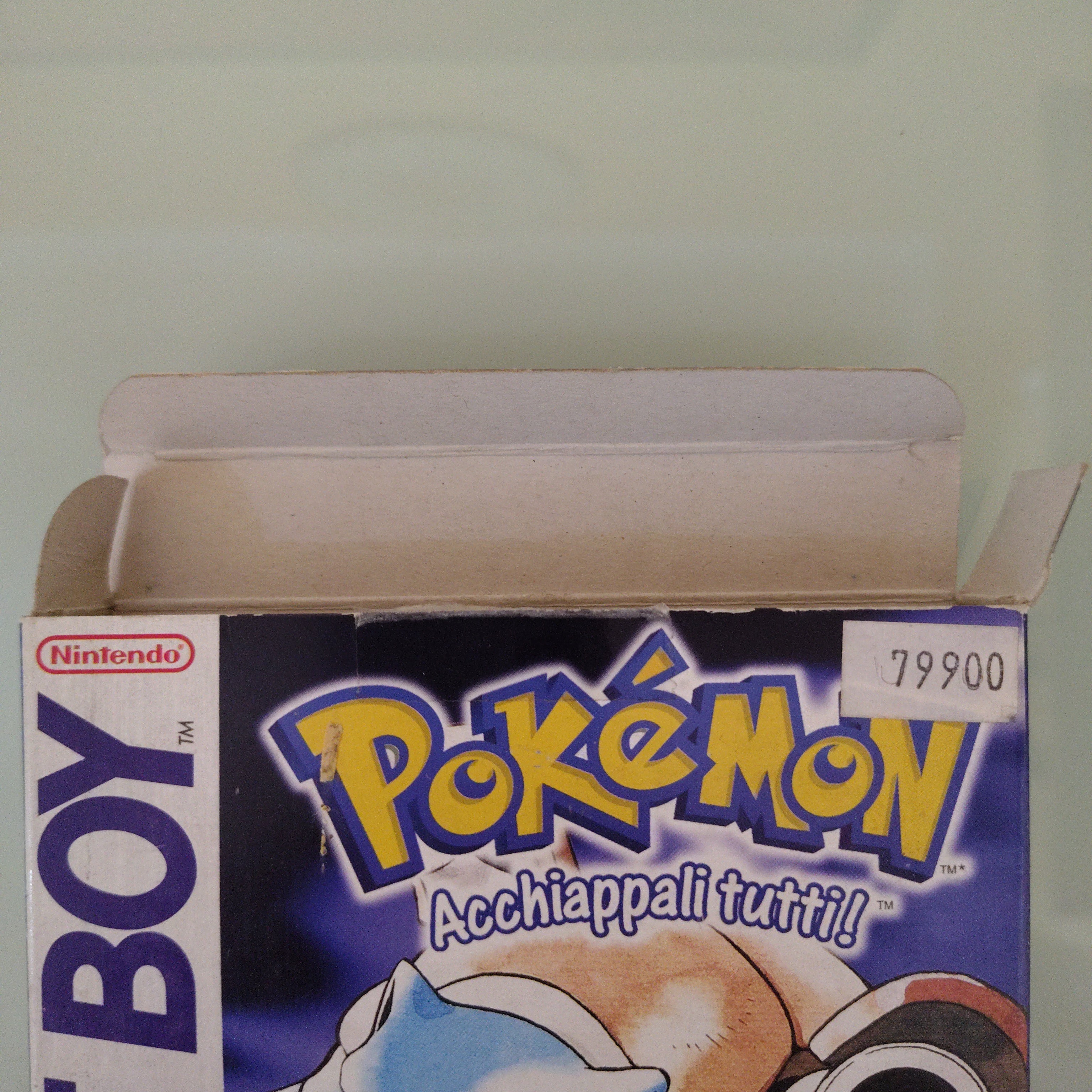 **Pokemon versione Blu originale 100%