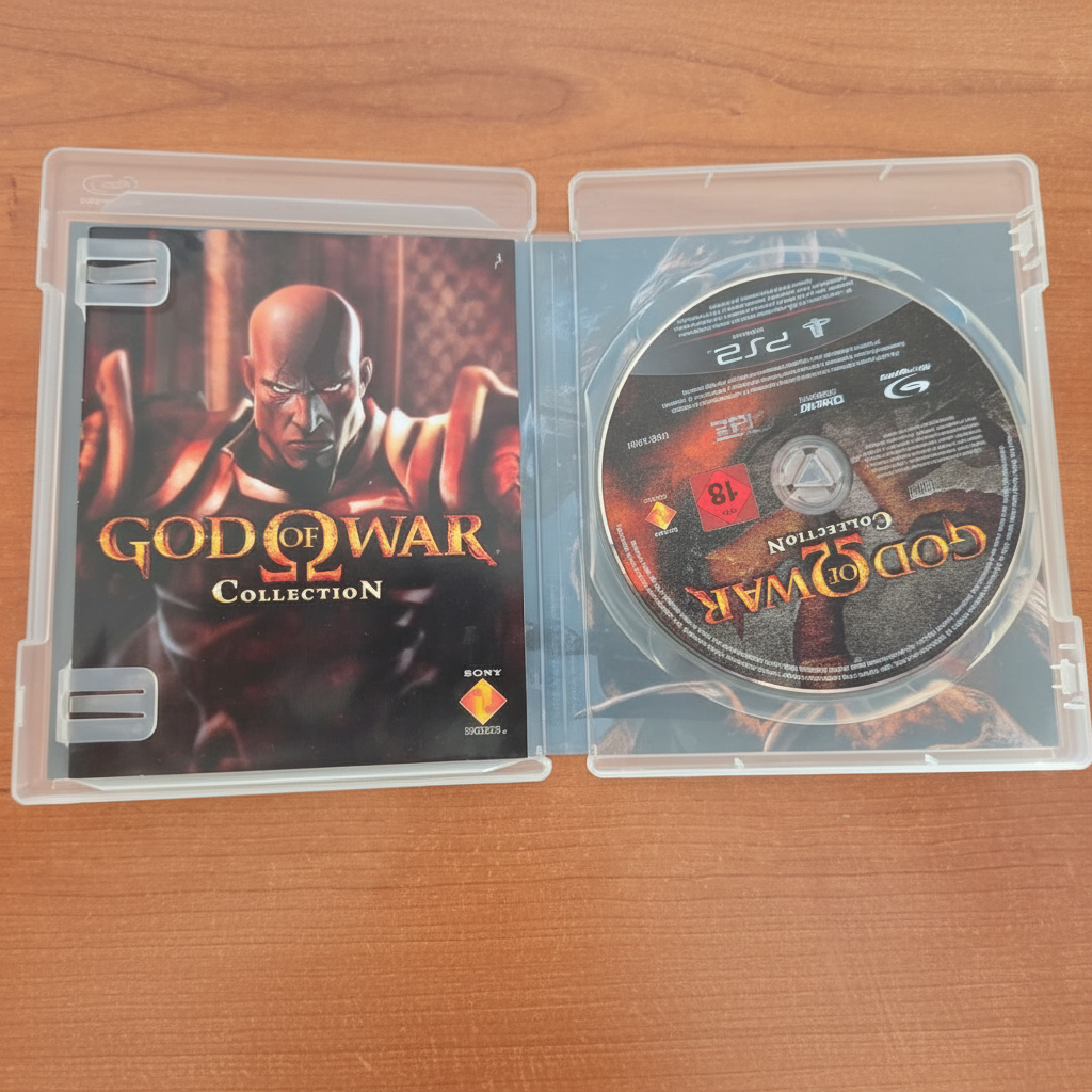 GOD OF WAR COLLECTION PS3  -  OTTIME CONDIZIONI - VERSIONE ITALIANA 1' STAMPA