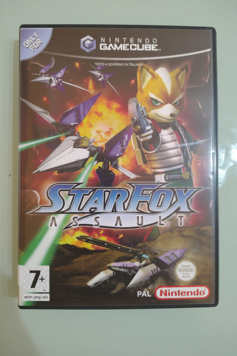 Star Fox Assault PAL ita