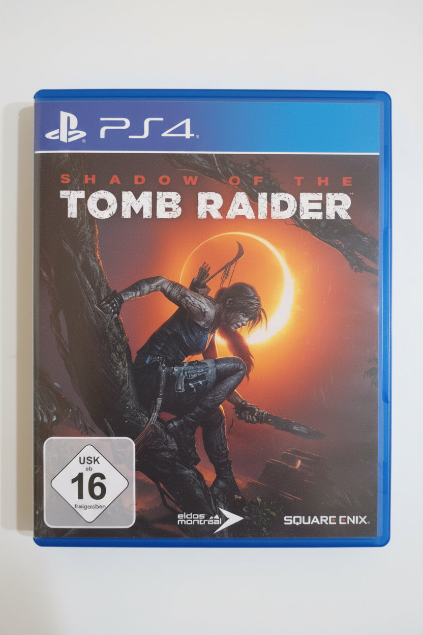 GIOCO PS4 TOMB RIDER SHADOW  BUONE CONDIZIONI