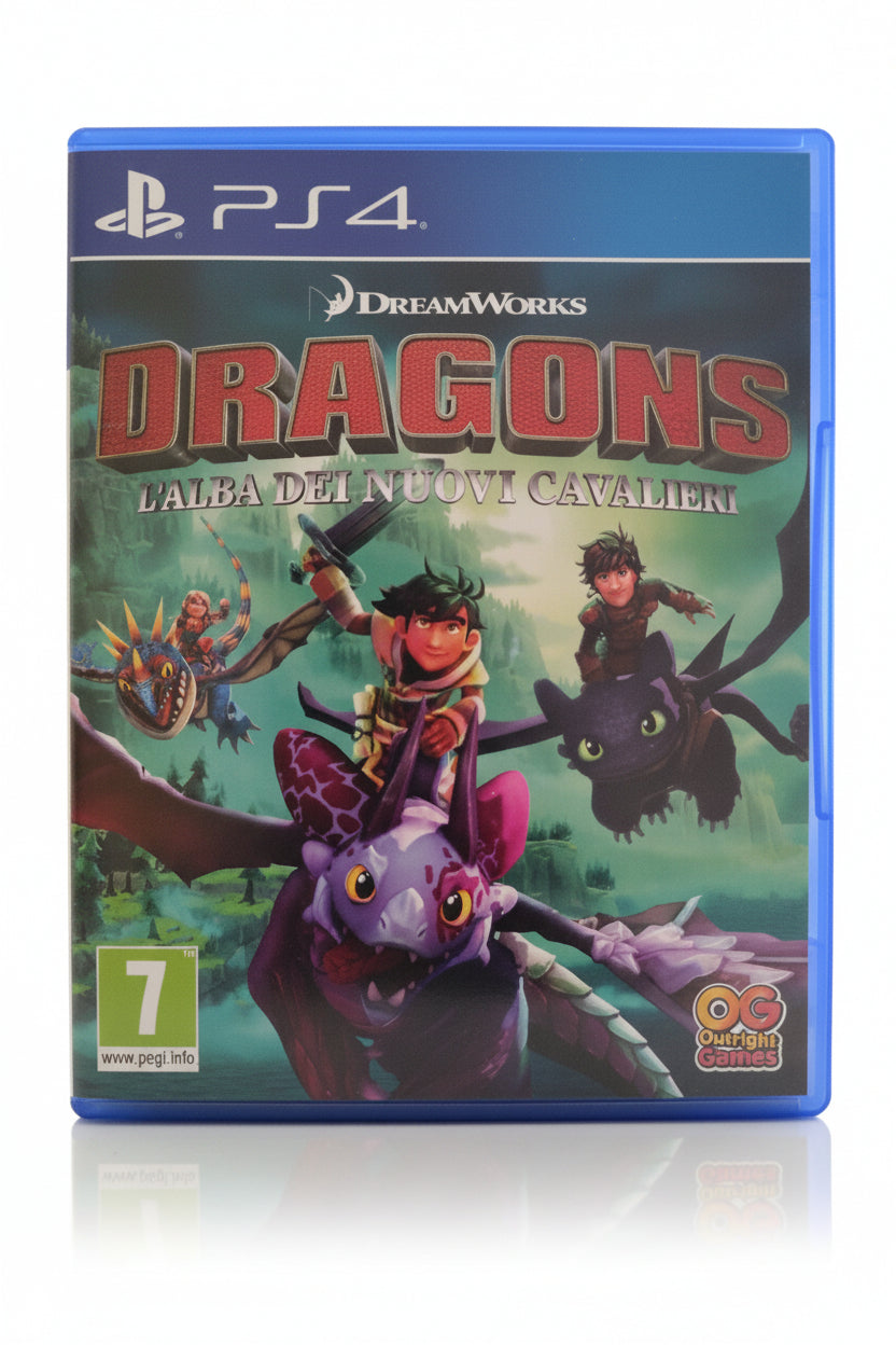 PS4 DRAGONS: L’ALBA DEI NUOVI CAVALIERI NUOVO ITALIANO PLAYSTATION 4