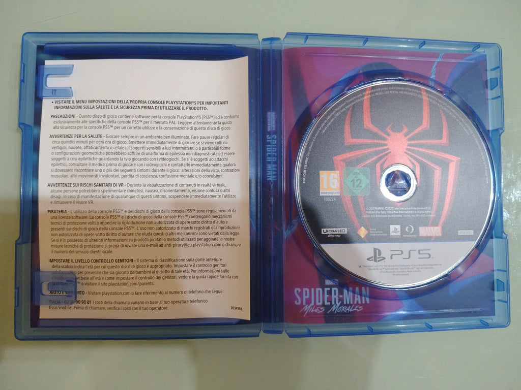 Spider Man Miles Morales