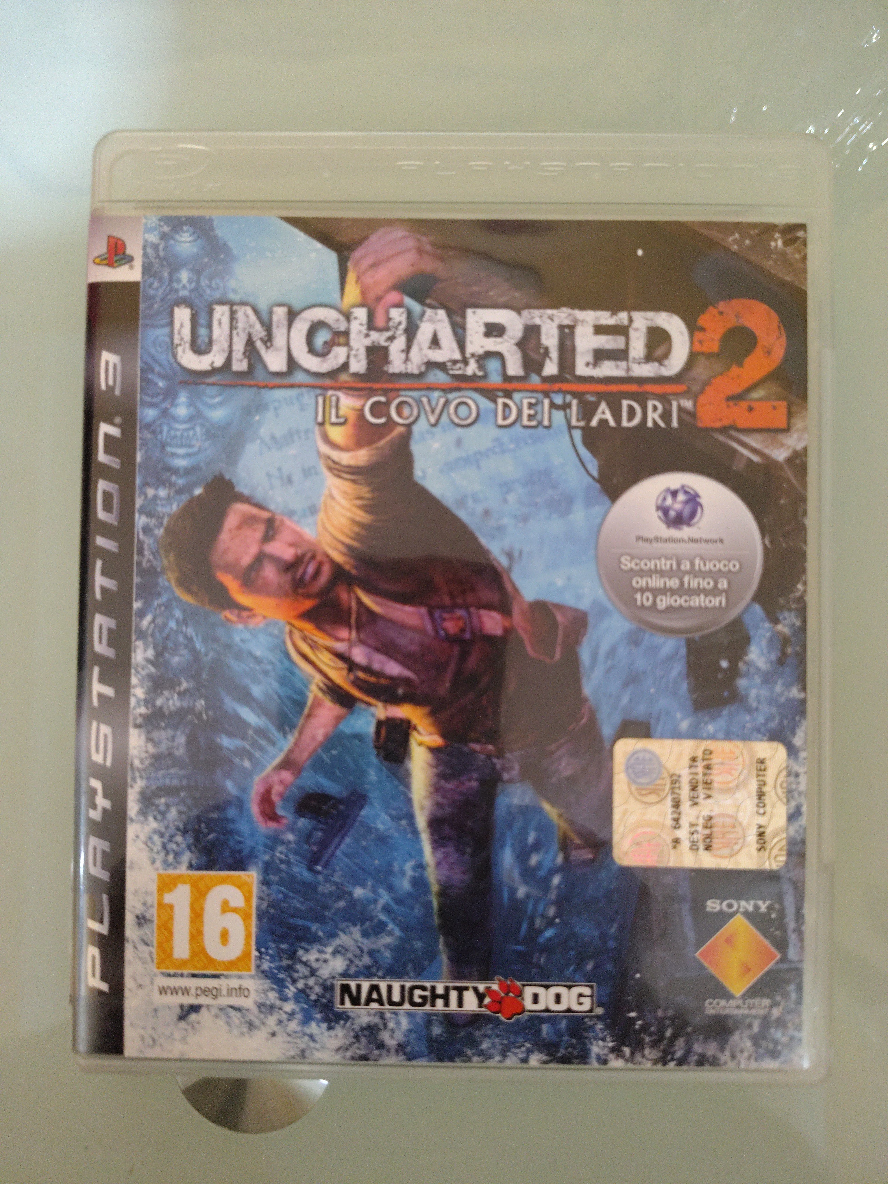UNCHARTED 2 IL COVO DEI LADRI