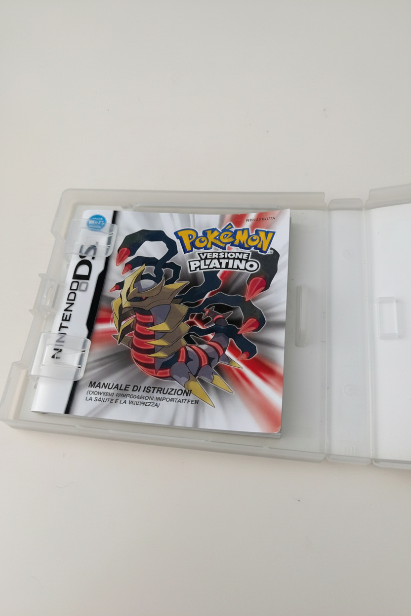 Pokémon platino versione italiana originale