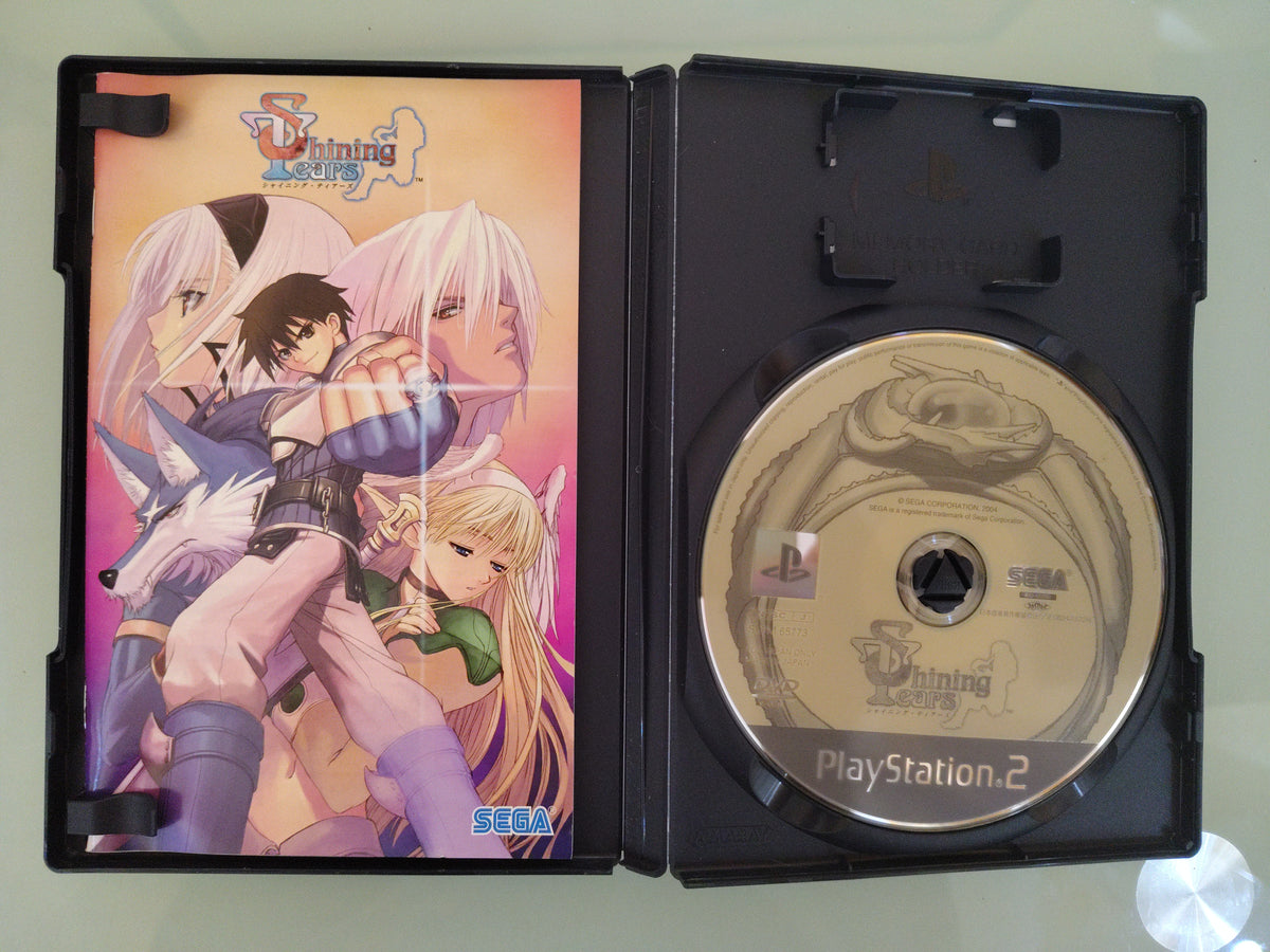 SHINING TEARS NTSC/JAP