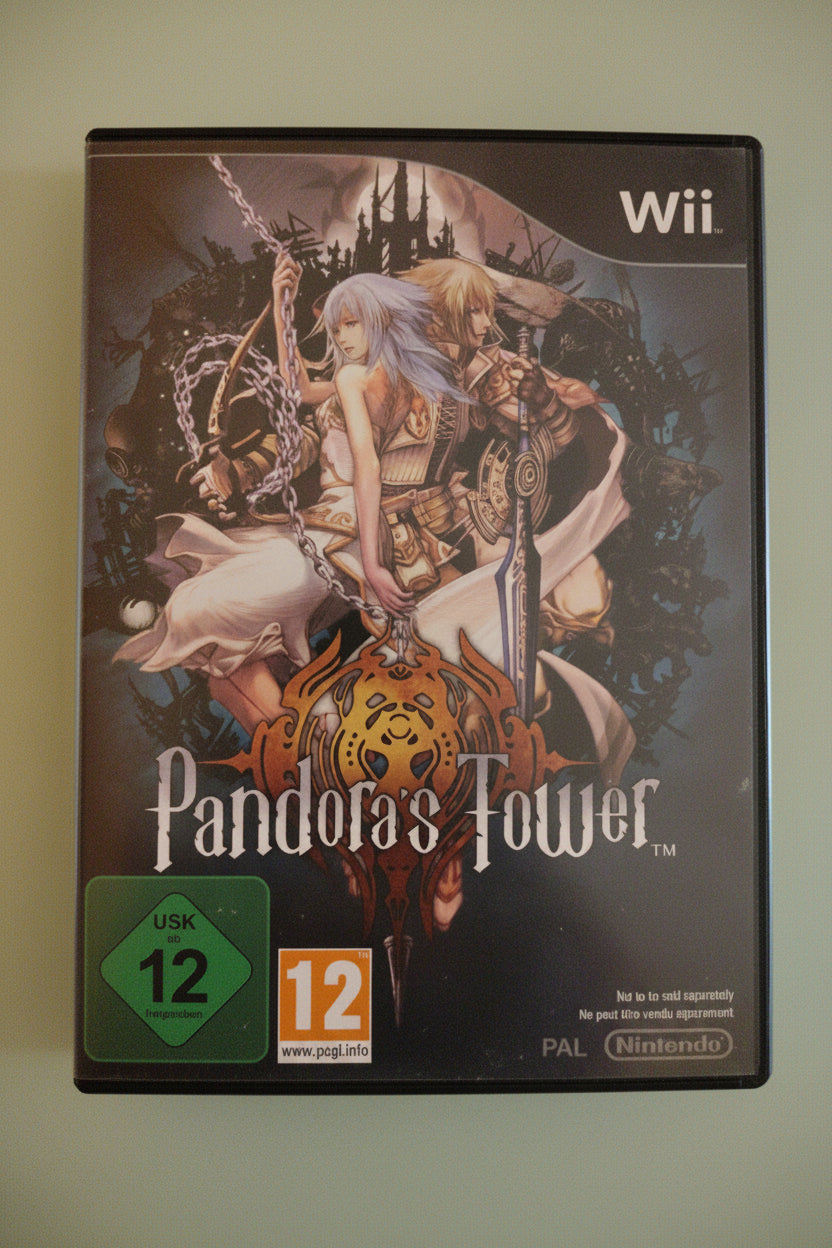 Pandora's Tower NINTENDO Wii Edizione PAL ita Multilingua