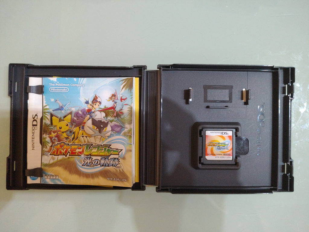 Pokémon Ranger: Tracce di Luce NTSC JAP