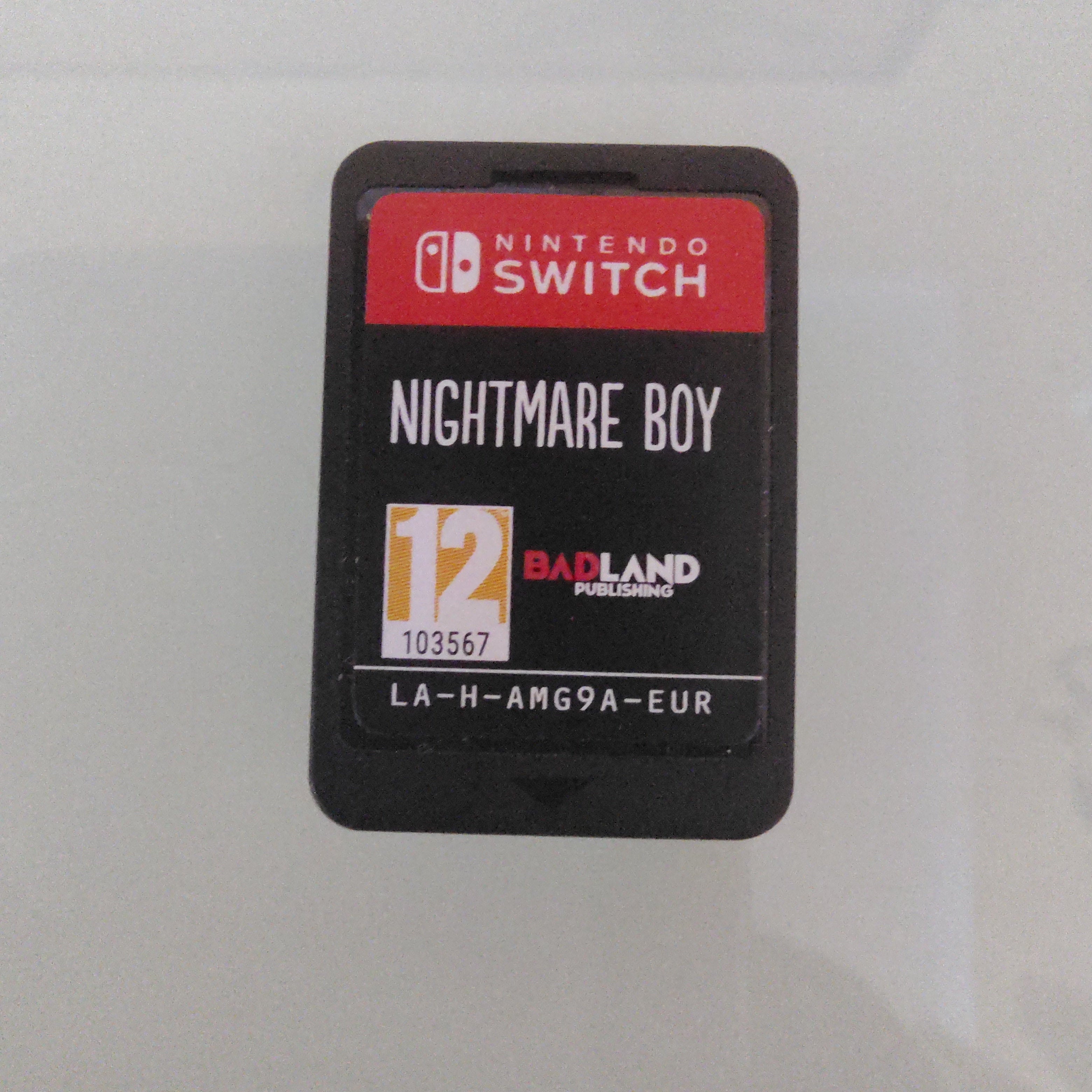 Nightmare Boy (solo gioco )