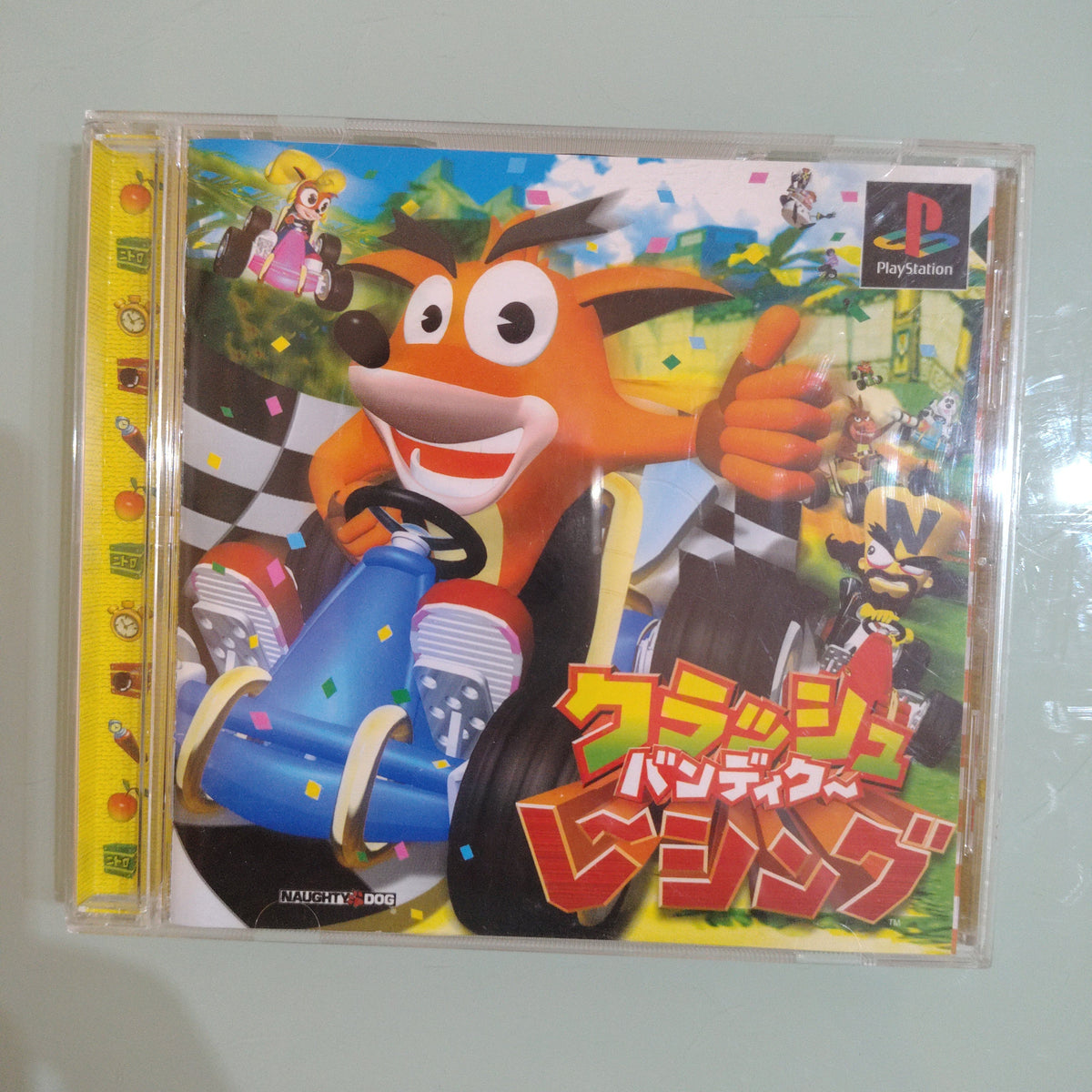Crash Bandicoot Racing NTSC JAP