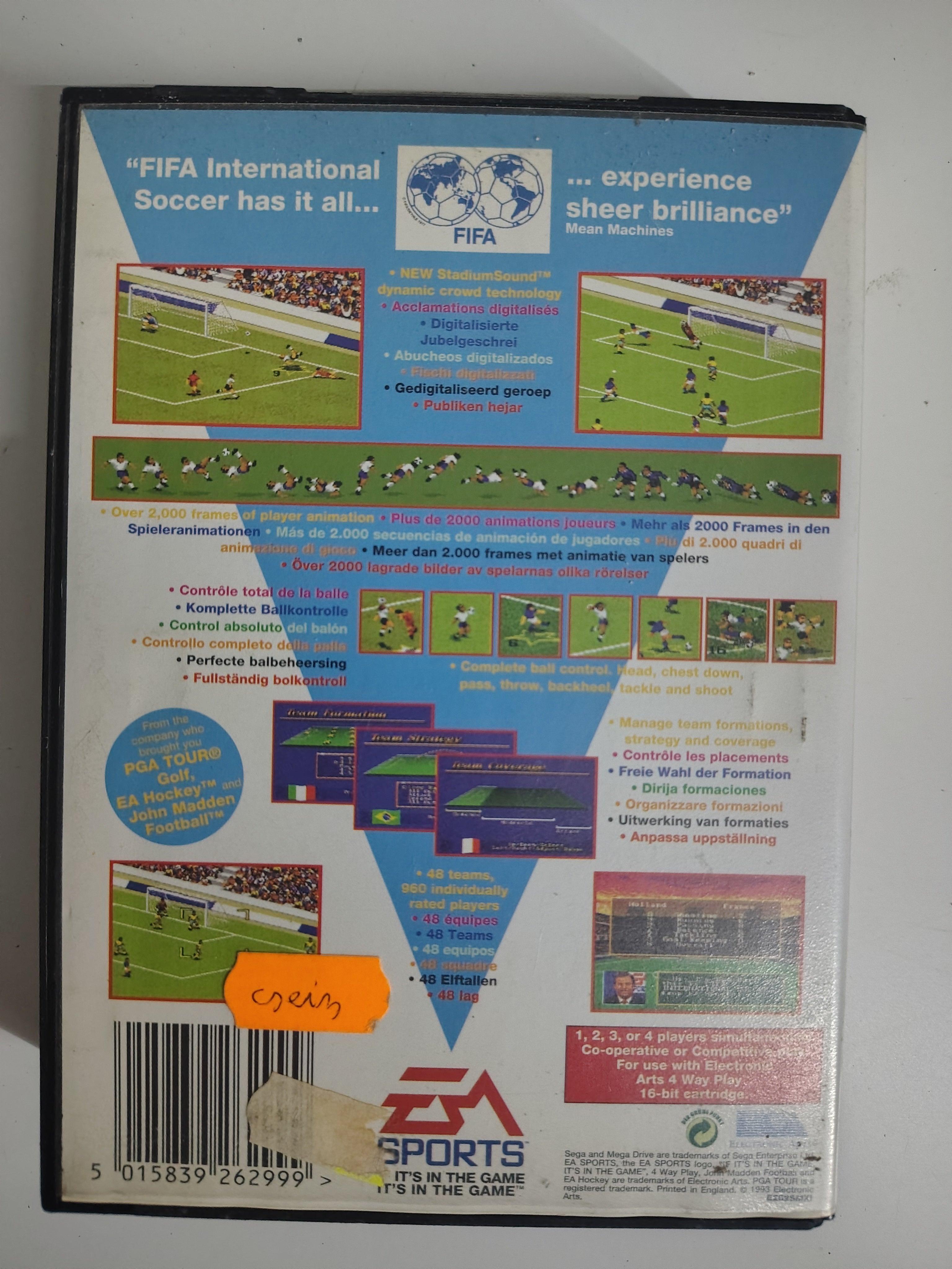 FIFA INTERNATIONAL SOCCER