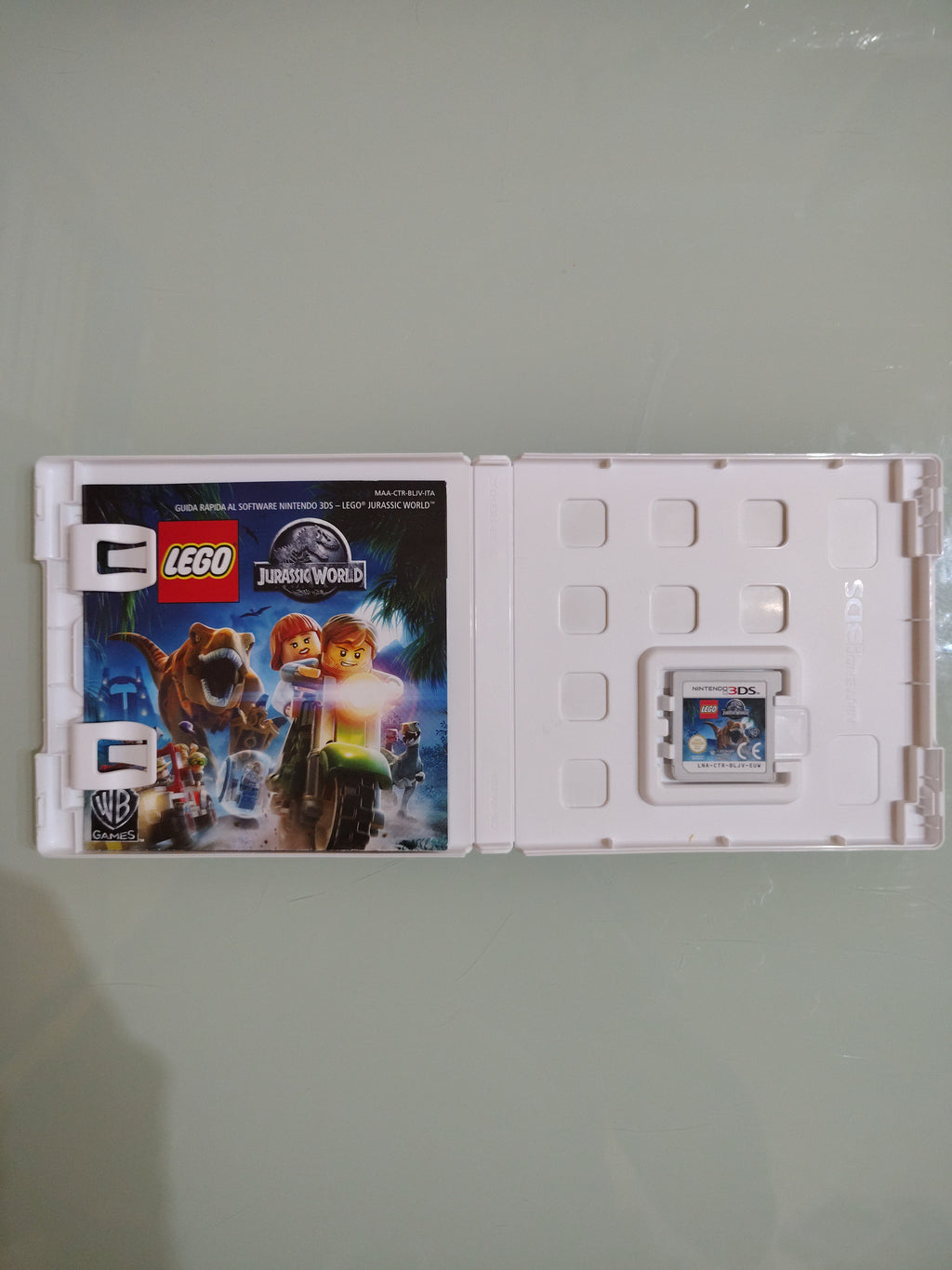 LEGO JURASSIC WORLD,  NINTENDO 3DS USATO