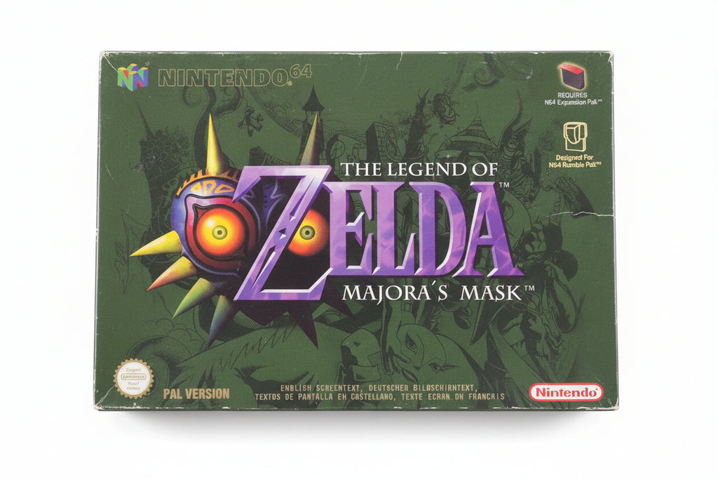 ZELDA MAJORA'S MASK PAL