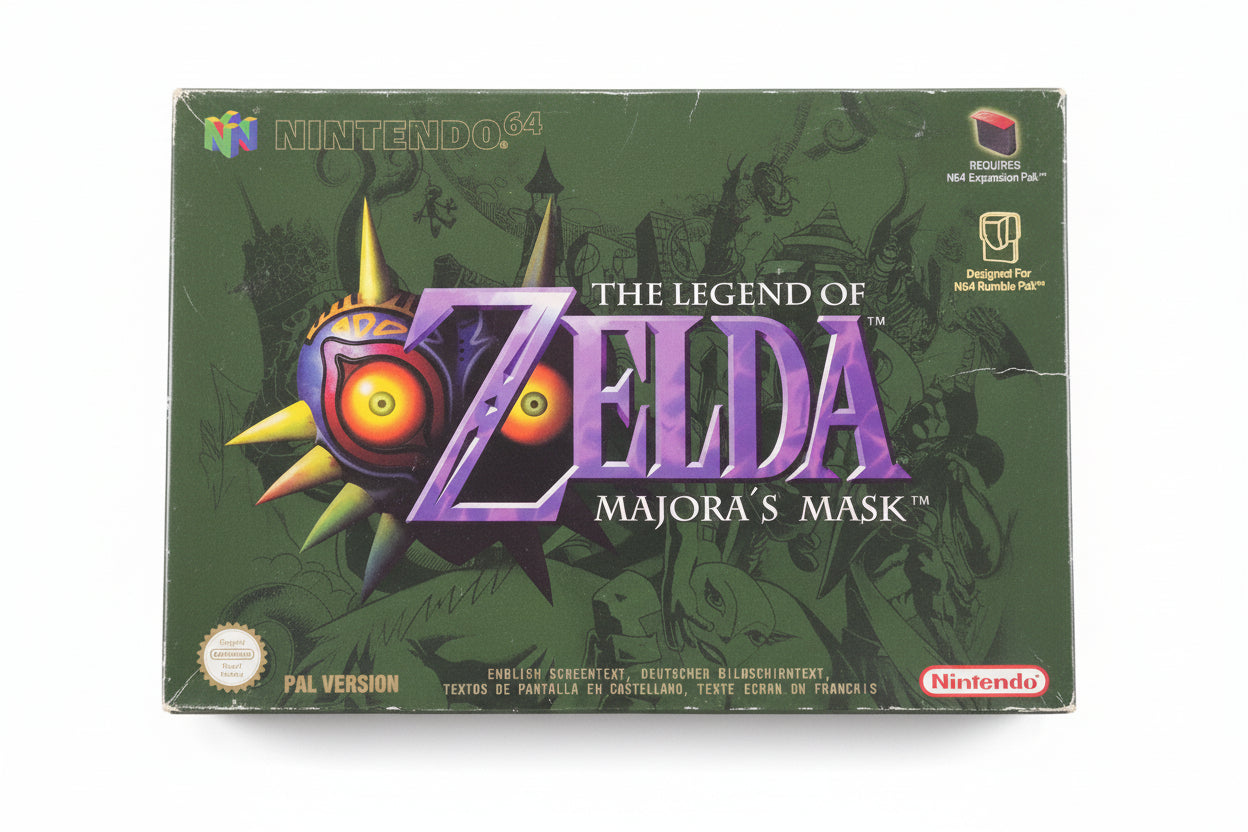 ZELDA MAJORA'S MASK PAL