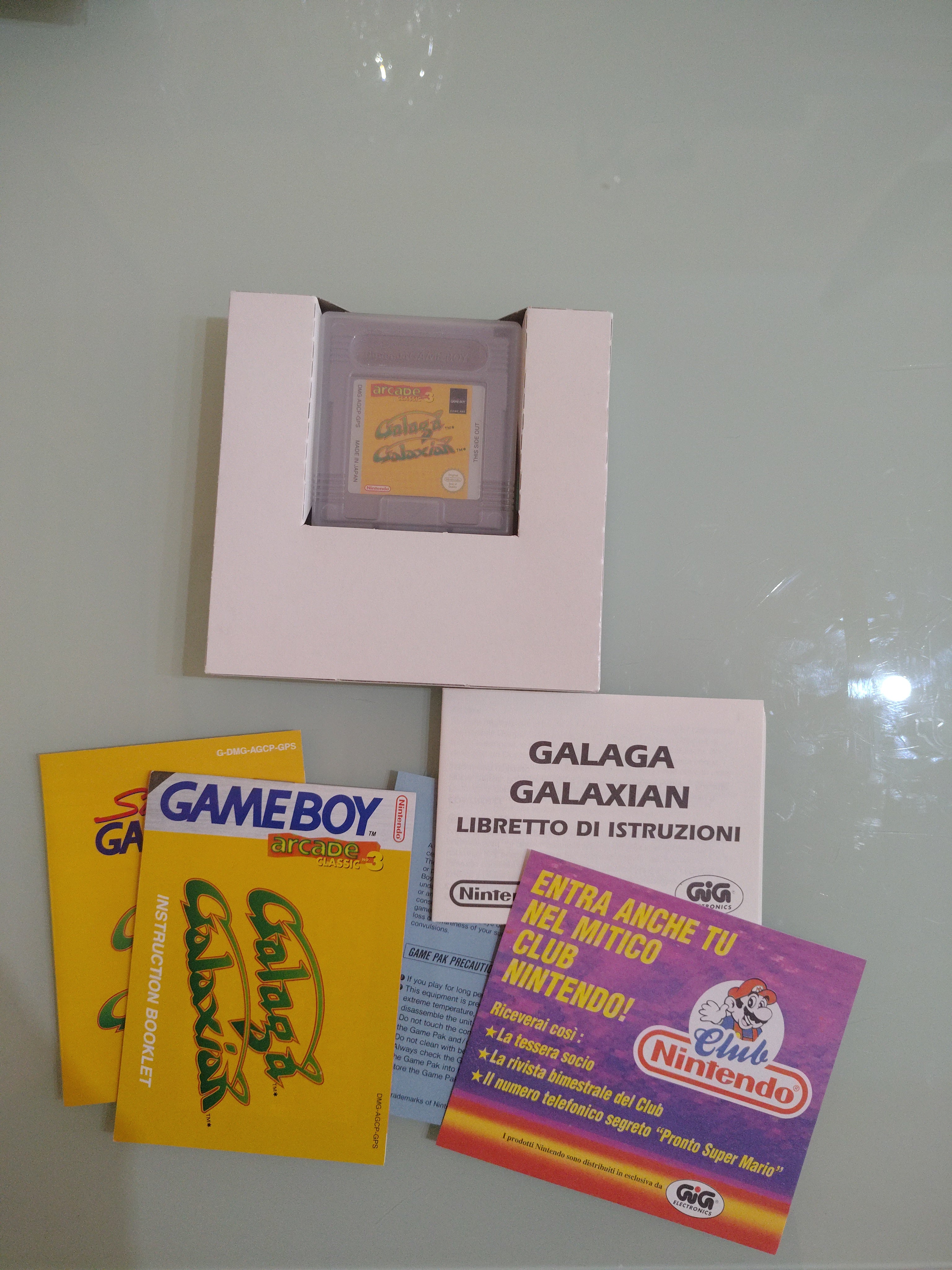 GALAGA galaxian gig