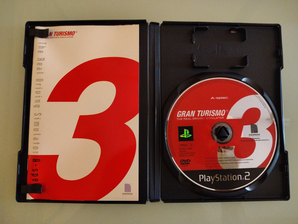 GRAN TURISMO 3 NTSC jap