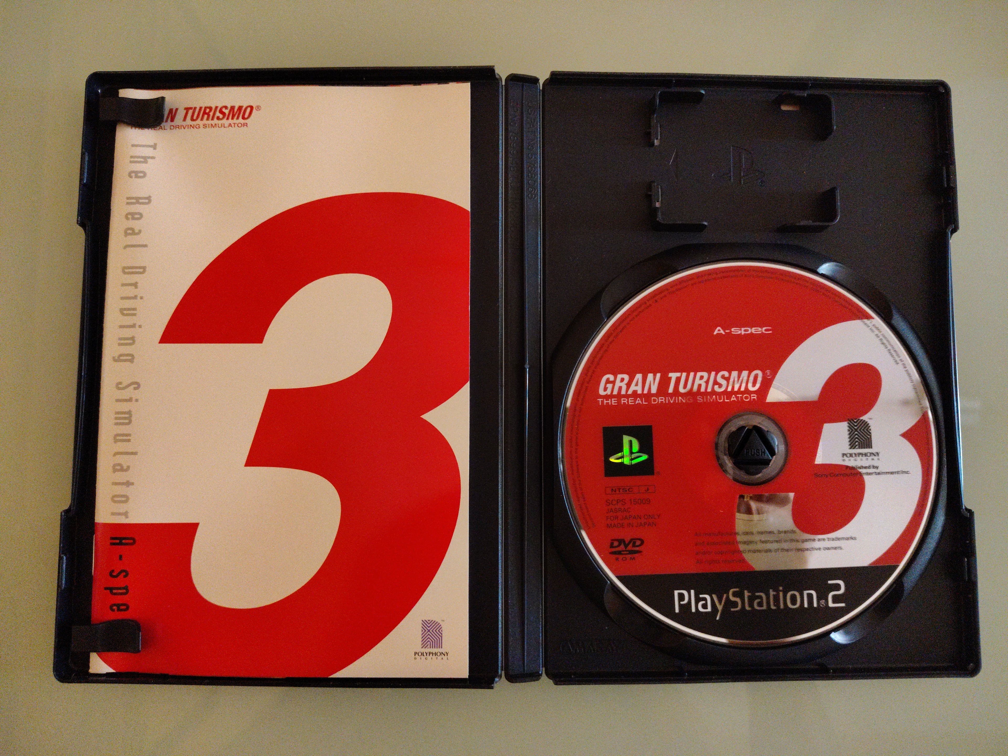 GRAN TURISMO 3 NTSC jap