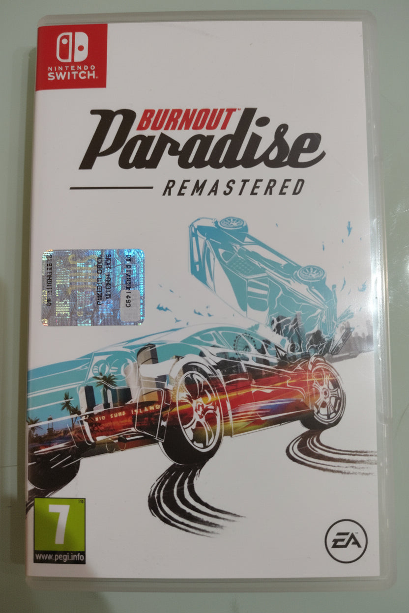 Burnout Paradise Remastered (Nintendo Switch