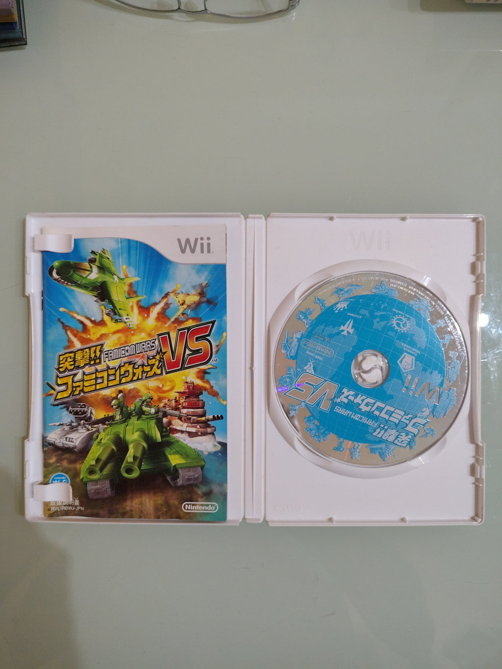 Totsugeki Famicom Wars VS Nintendo Wii NTSC-J (Giappone) versione giapponese