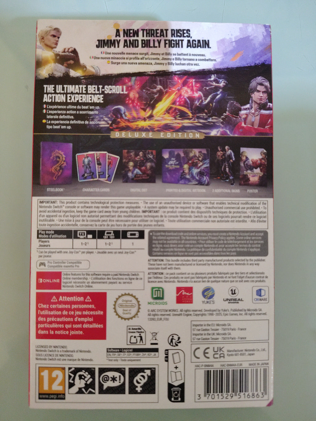 Double Dragon Revive Deluxe