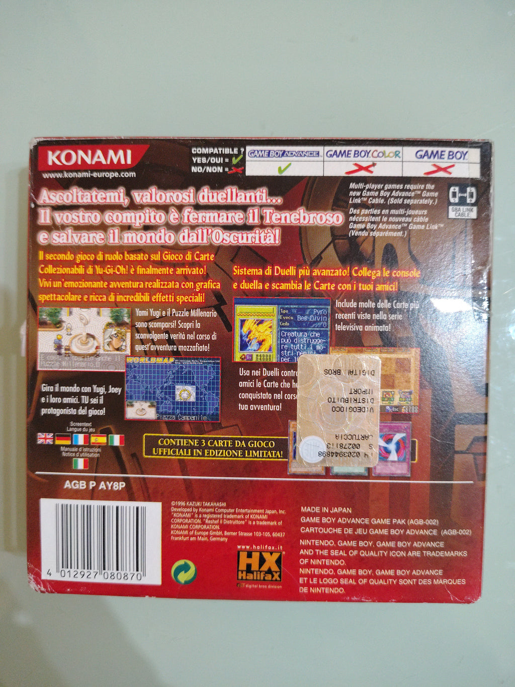 Yu Gi Oh reshef