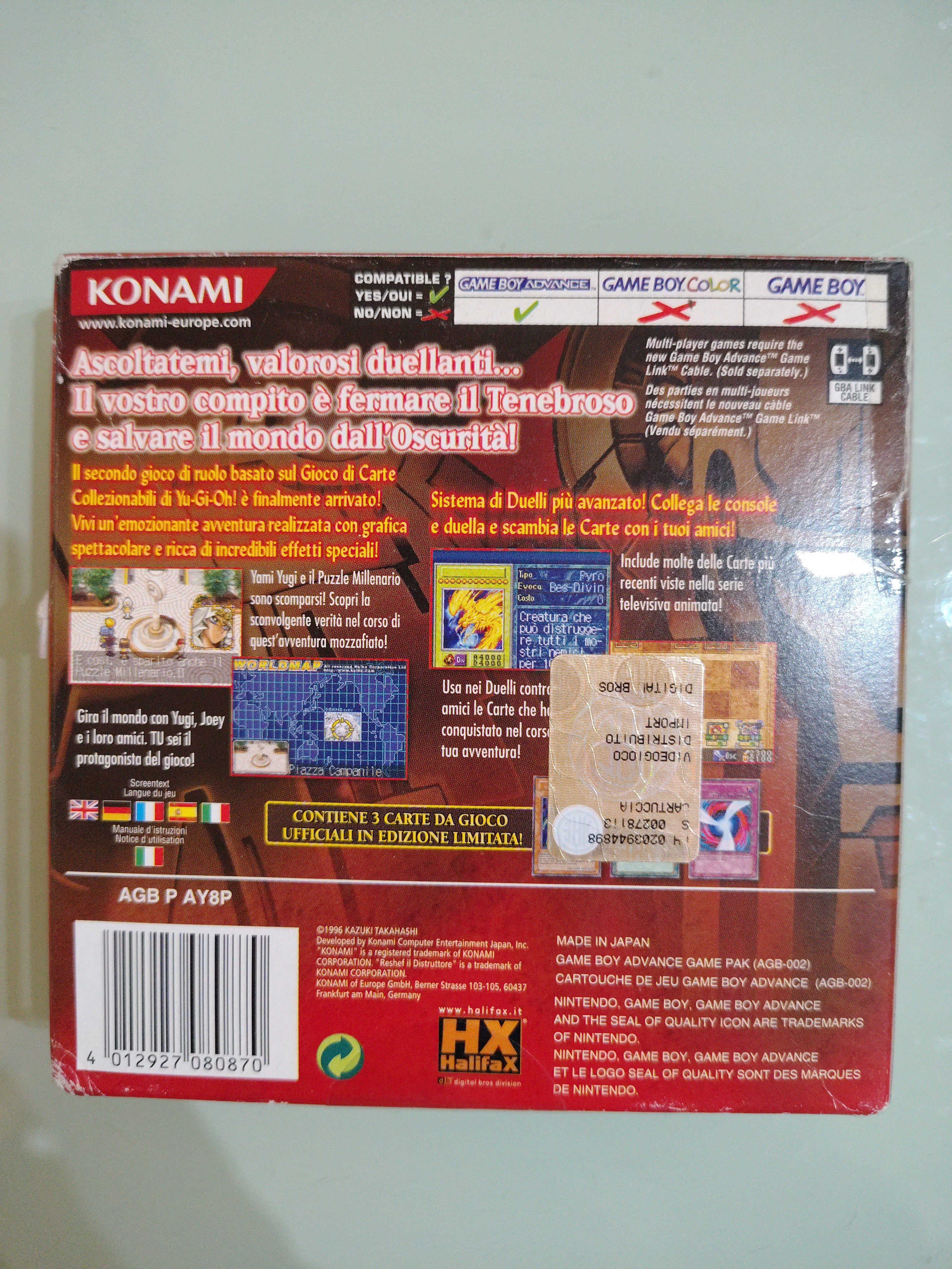 Yu Gi Oh reshef