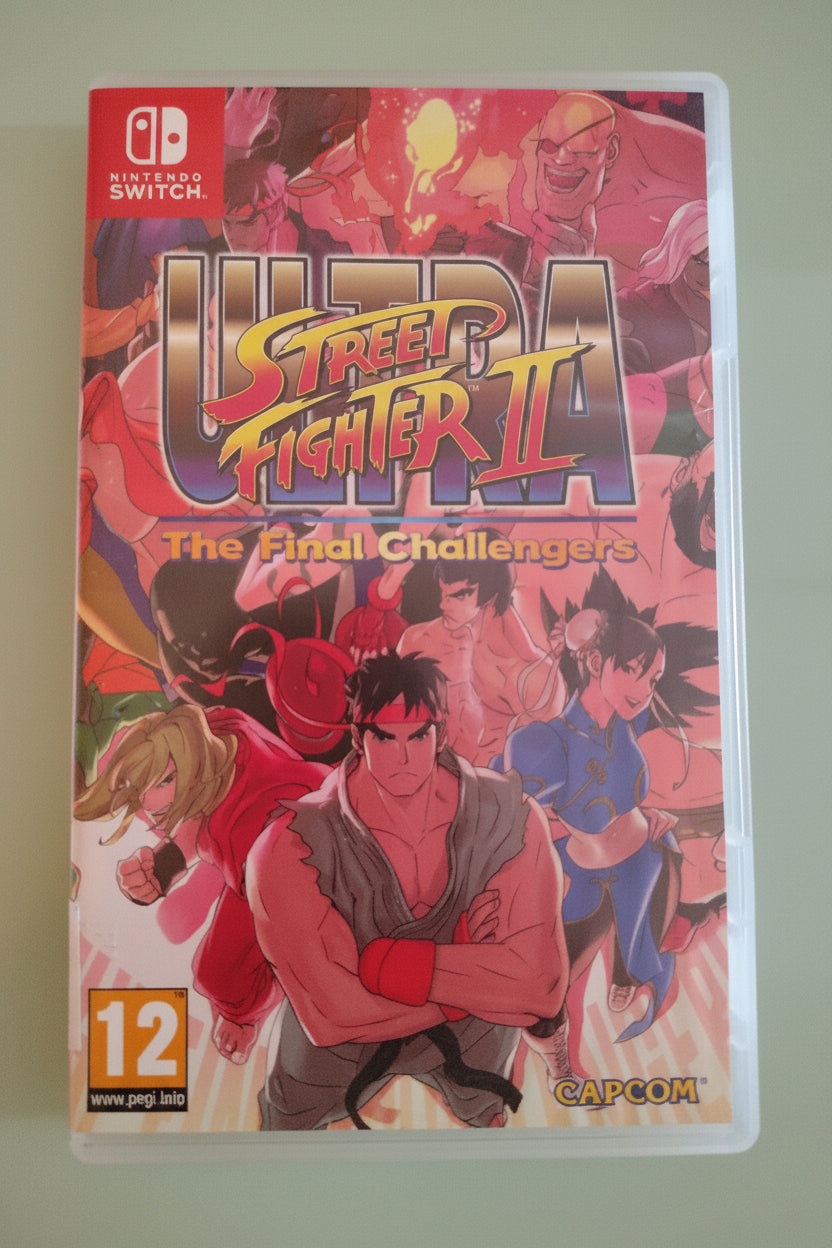 Videogioco per Nintendo Switch Ultra Street Fighter 2