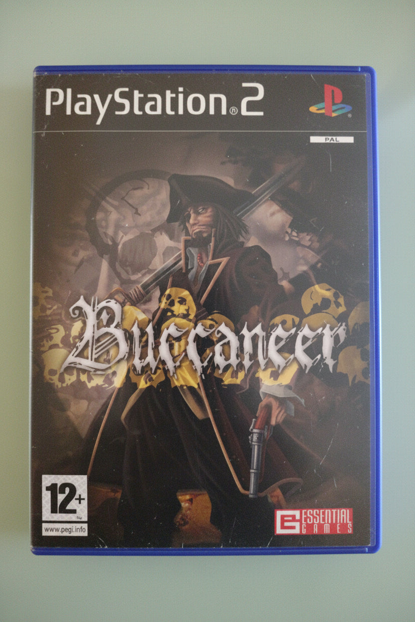 Buccaneer Ps2 Videogioco Raro PAL ITA