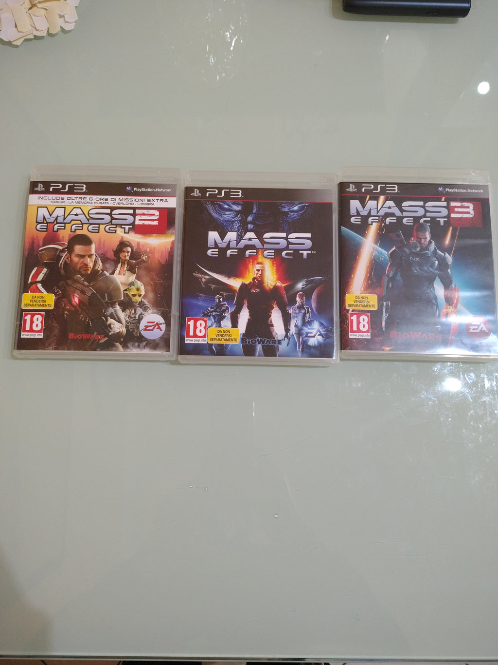 Mass effect Trilogy PAL ita