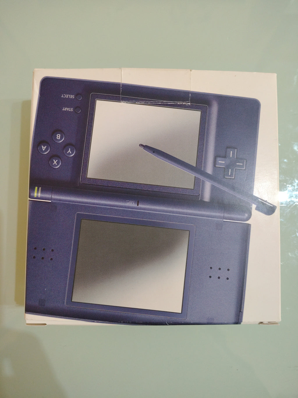 NINTENDO DS LITE BLU