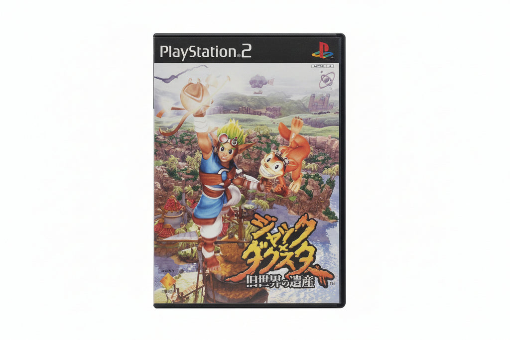 JACK & DAXTER THE PRECURSOR LEGACY PS2  NTSC/J