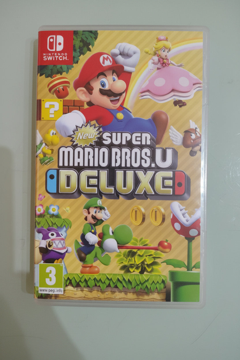 New Super Mario Bros. U Deluxe (Nintendo Switch) multilingue