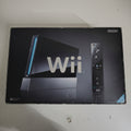 Nintendo Wii boxata nera versione NTSC jap