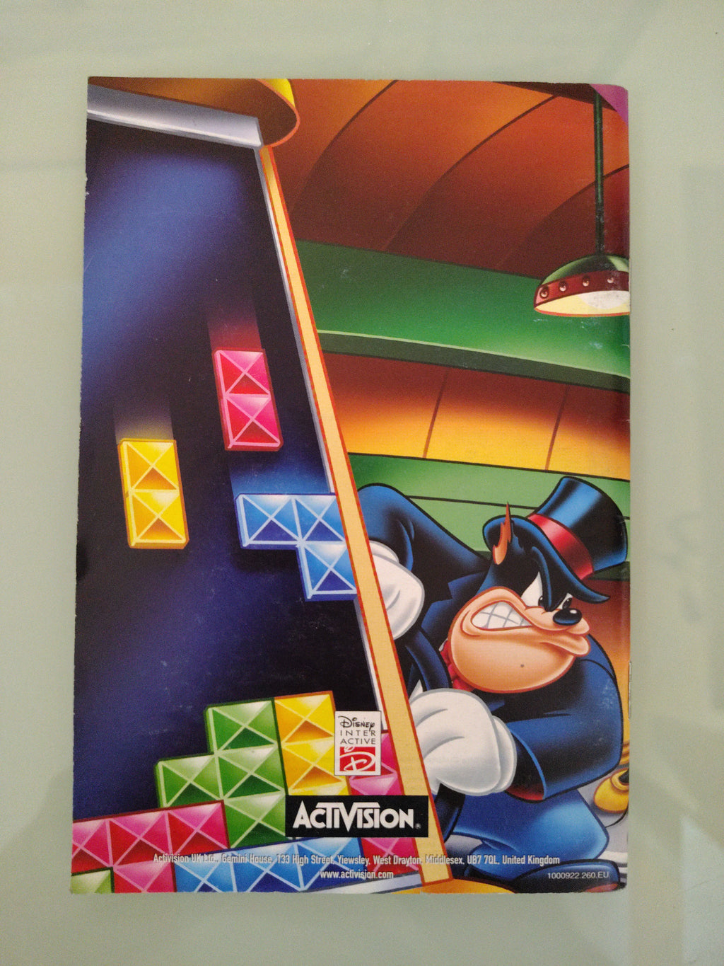 MAGICAL TETRIS CHALLENGE - NINTENDO 64 ( manuale )