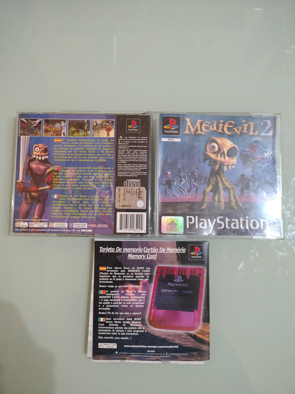 MEDIEVIL 2 PAL ITA