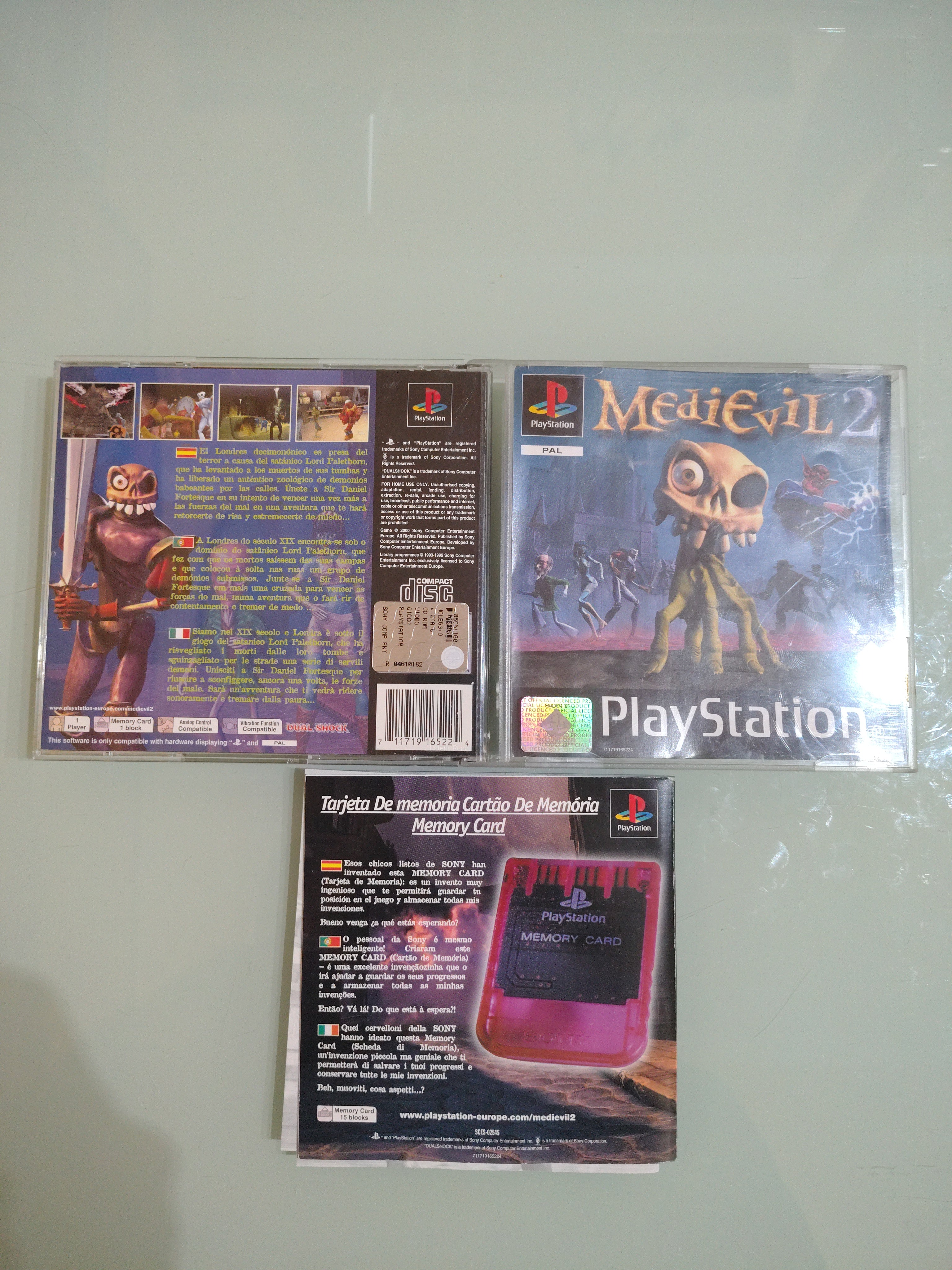 MEDIEVIL 2 PAL ITA