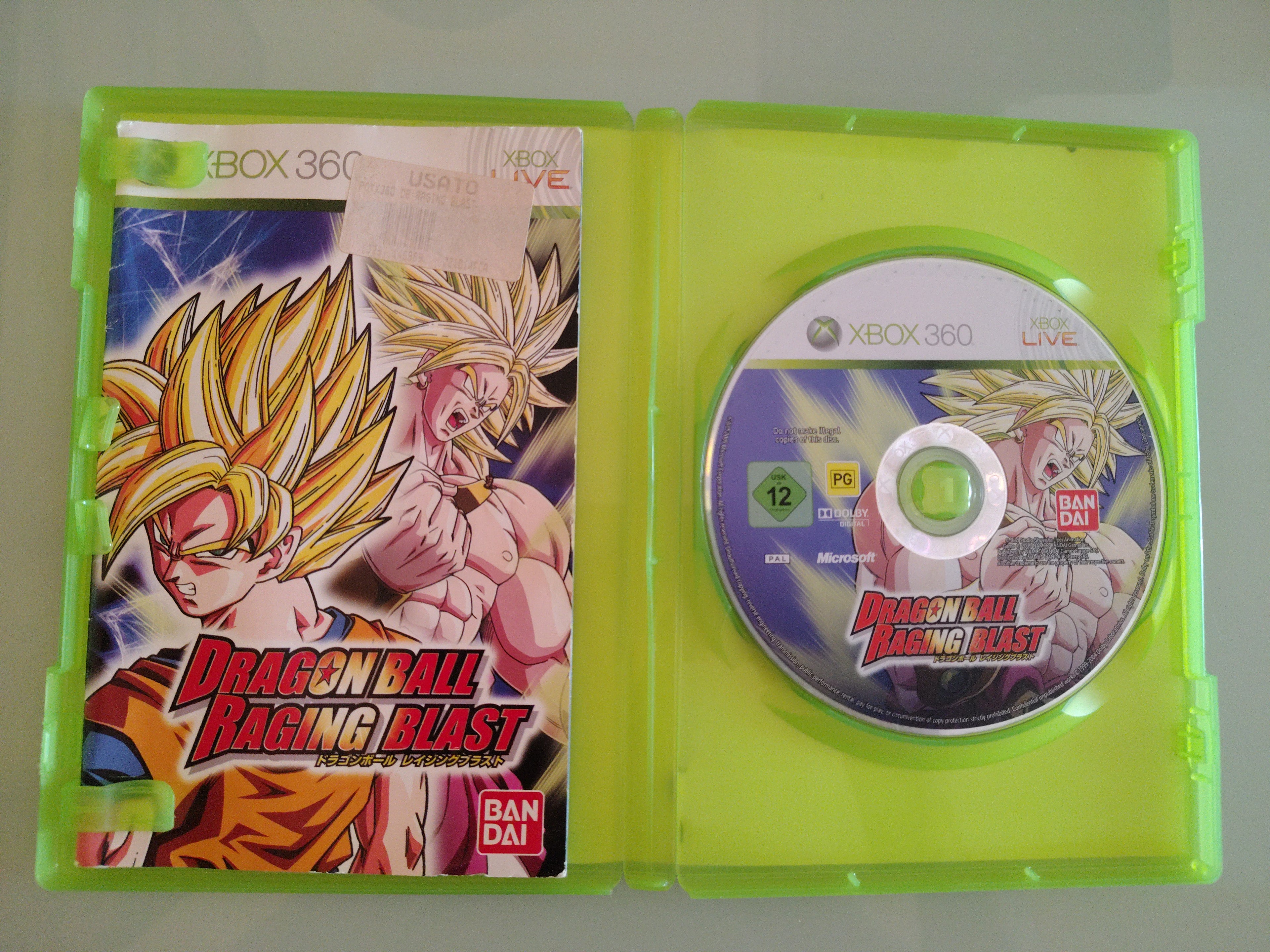 Dragon Ball Raging Blast - Microsoft XBOX 360 - PAL