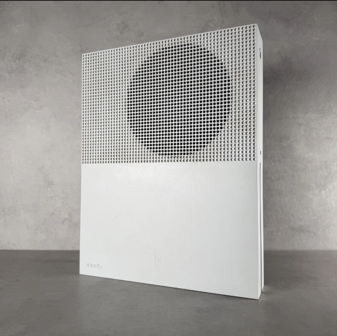 XBOX ONE S CONSOLE 1TB Bianca