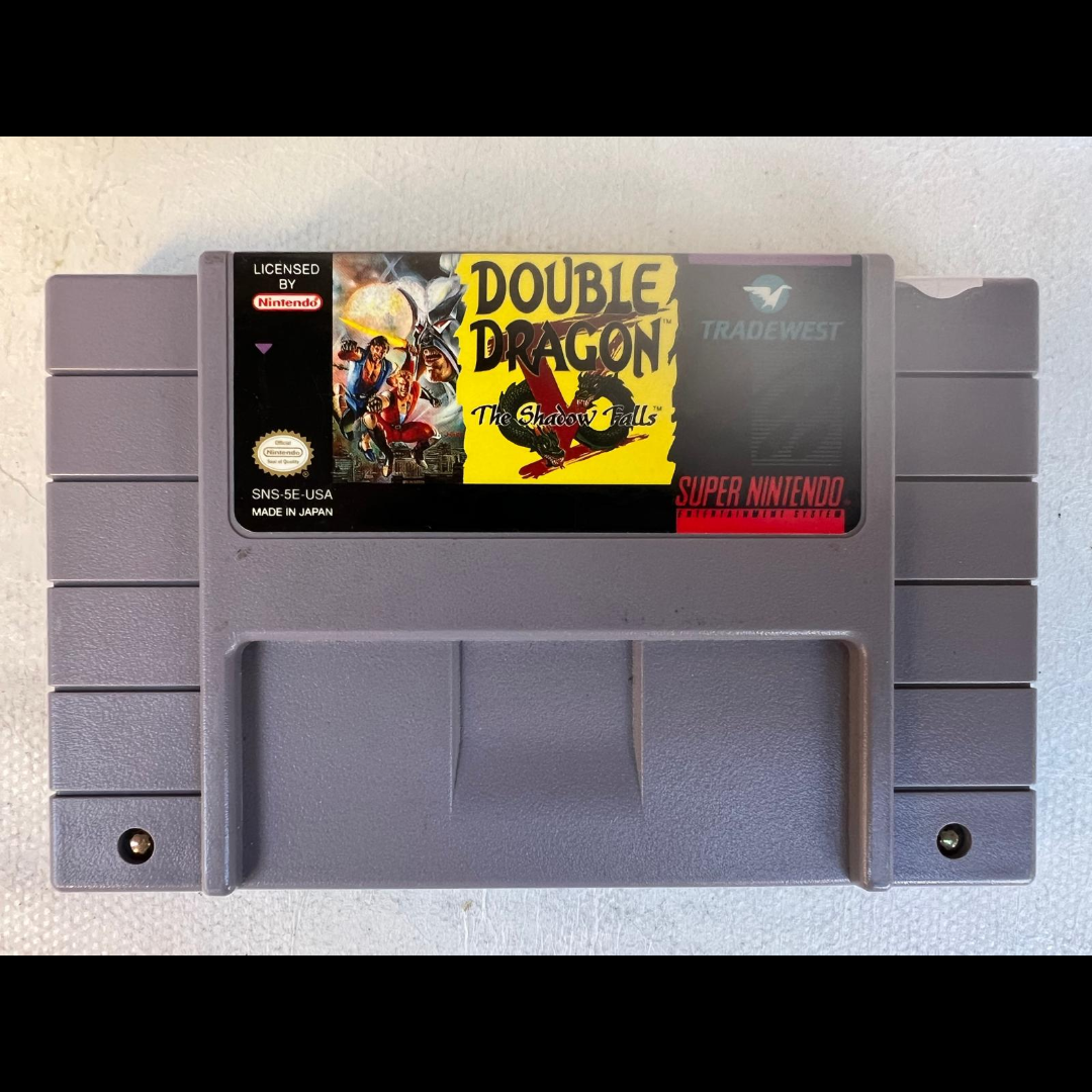 Double Dragon : The Shadow Falls - NTSC usa