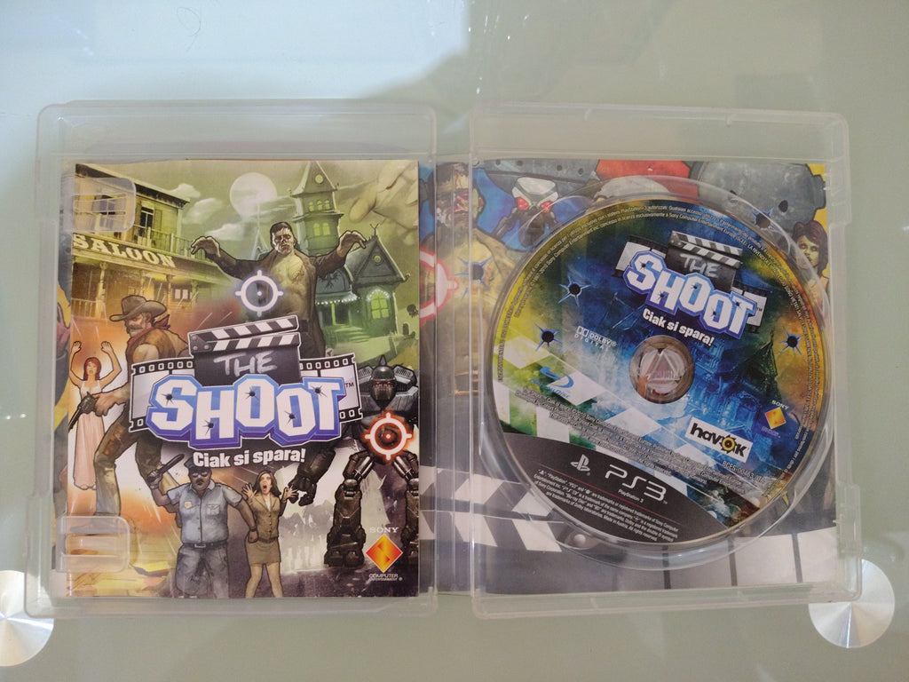THE SHOOT CIAK SI SPARA PAL ITALIANO ORIGINALE COMPLETO