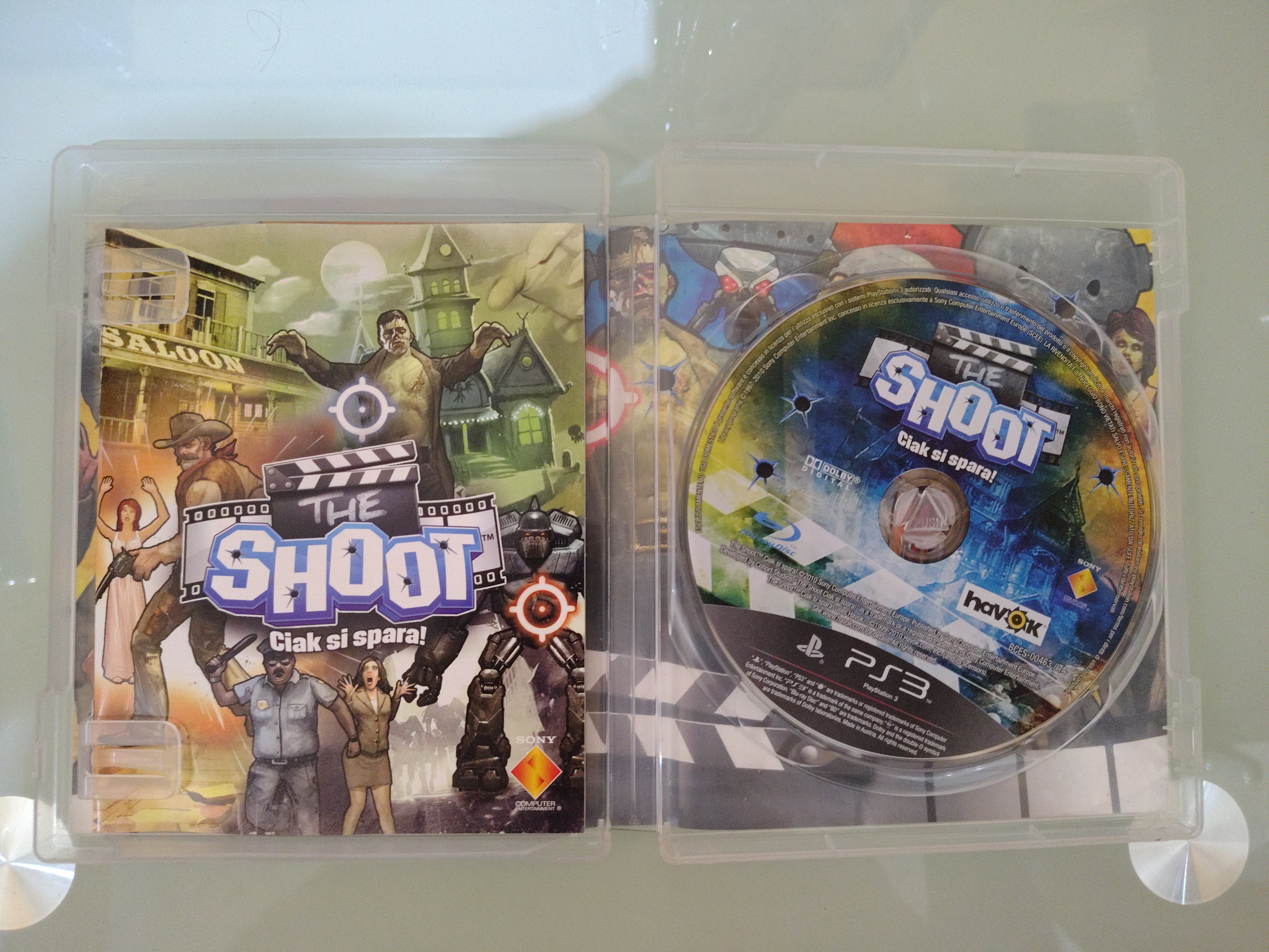 THE SHOOT CIAK SI SPARA PAL ITALIANO ORIGINALE COMPLETO