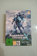 Xenoblade Chronicles X Limited Edition PAL  Collector Nintendo WII U