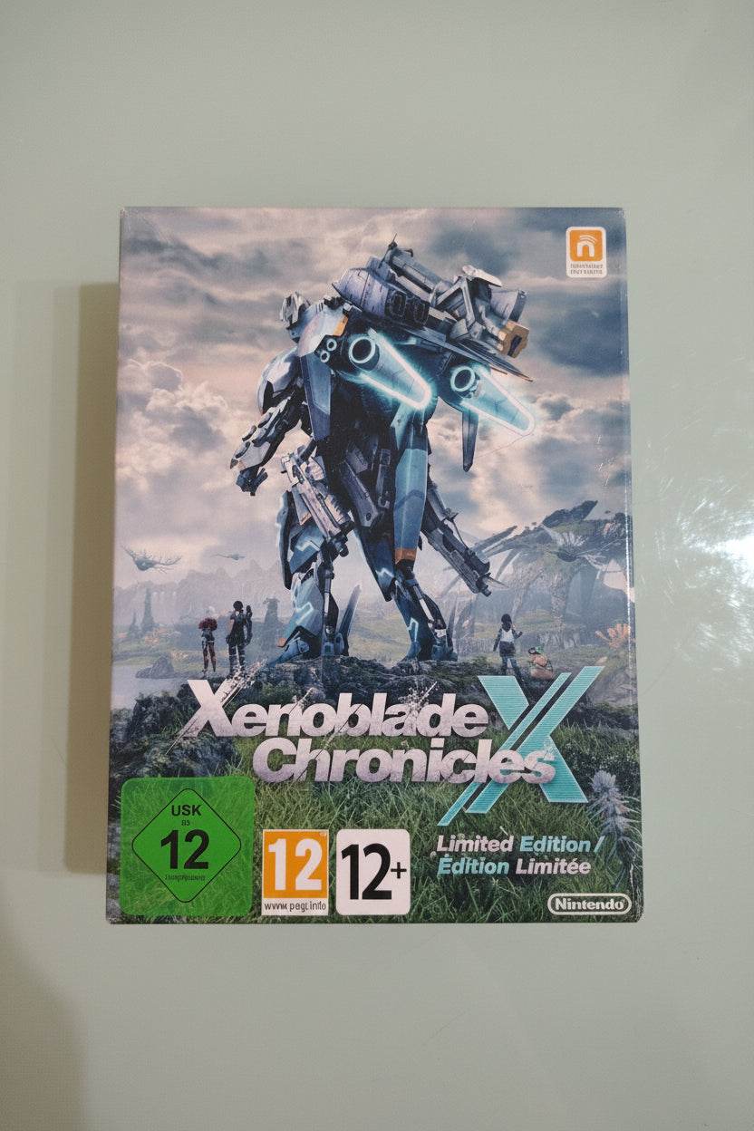 Xenoblade Chronicles X Limited Edition PAL  Collector Nintendo WII U