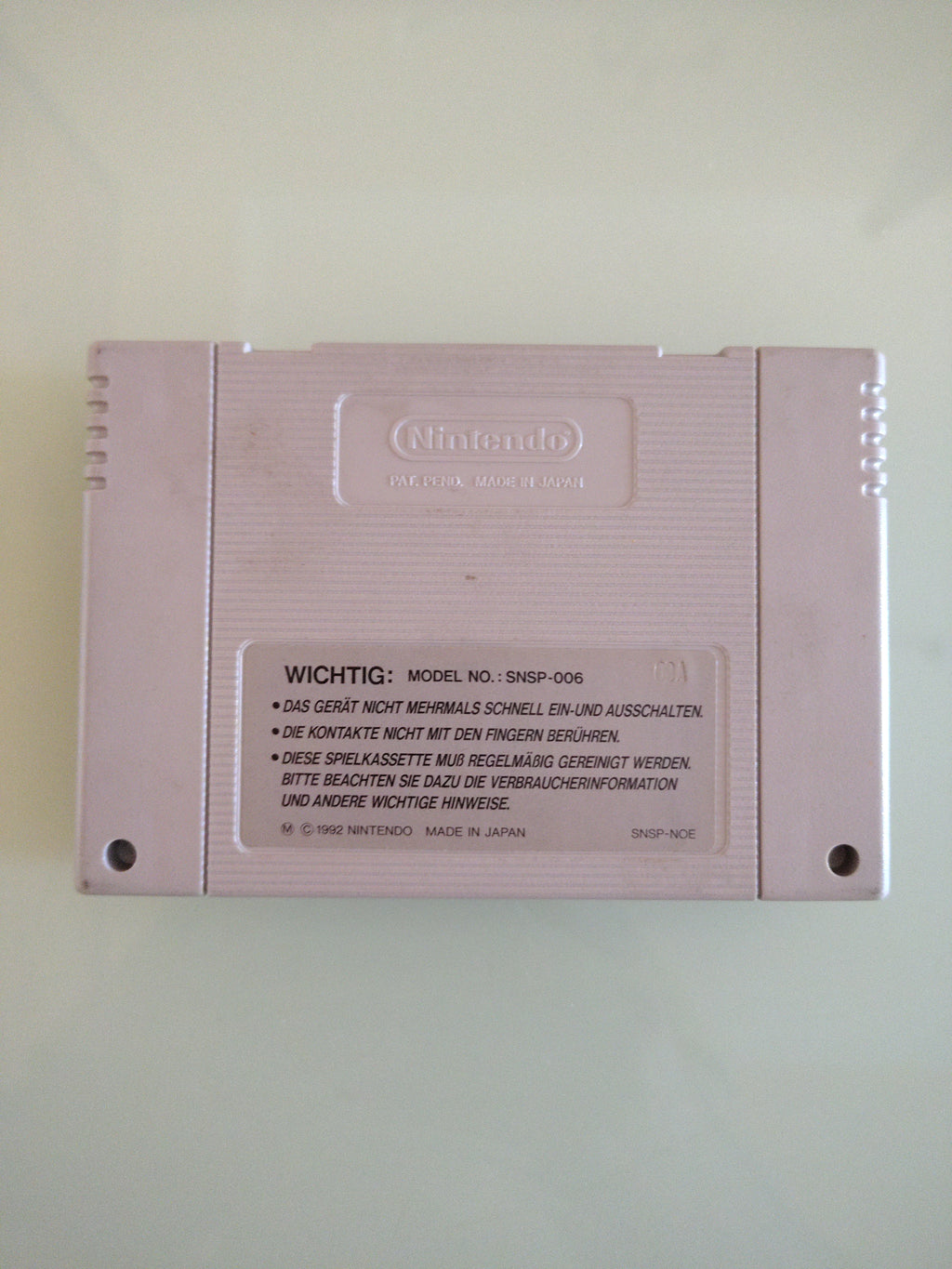 Donkey Kong Country GIOCO SNES Super Nintendo PAL