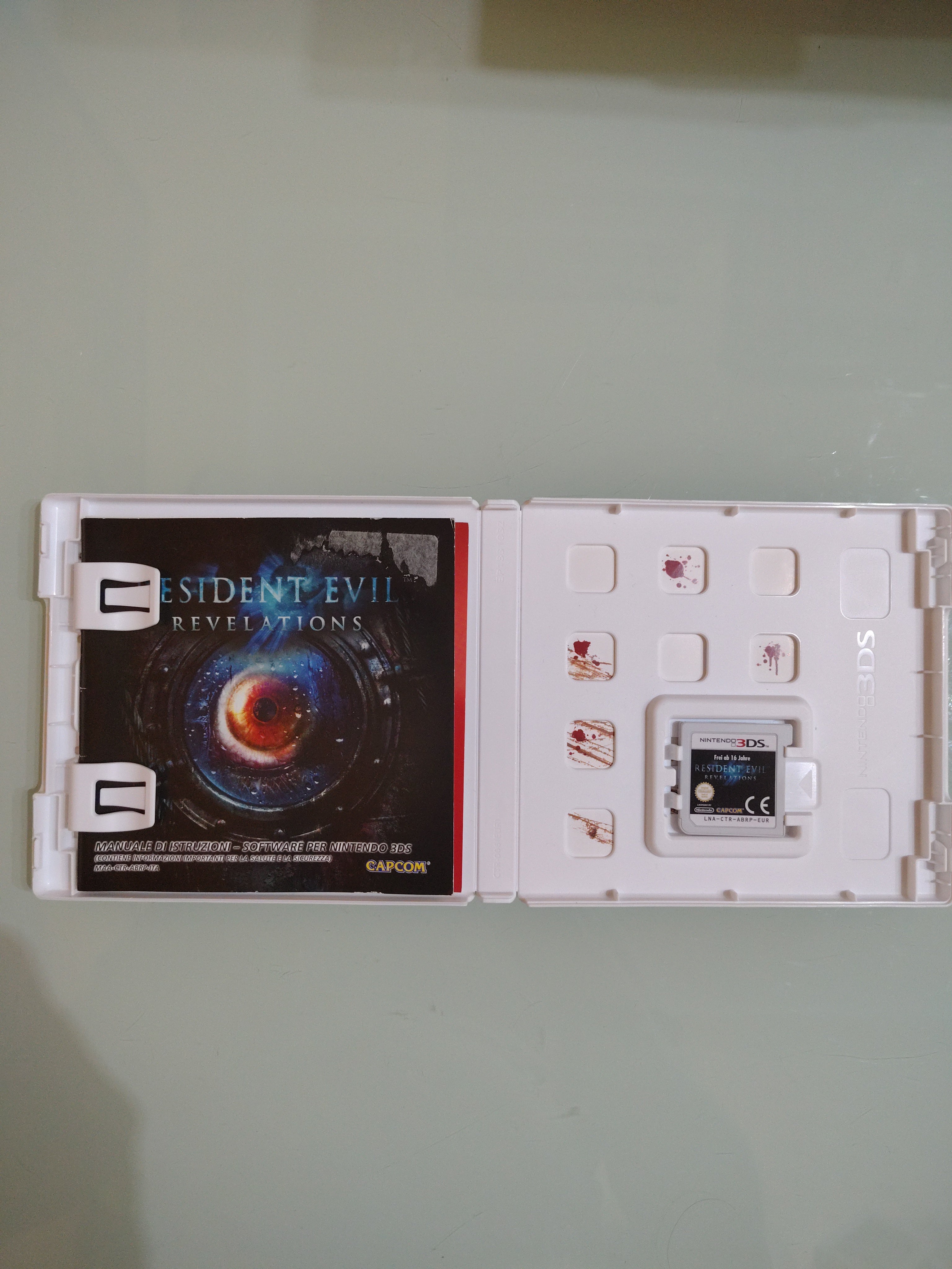 Resident Evil Revelations GIOCO 3DS VERSIONE ITALIANA