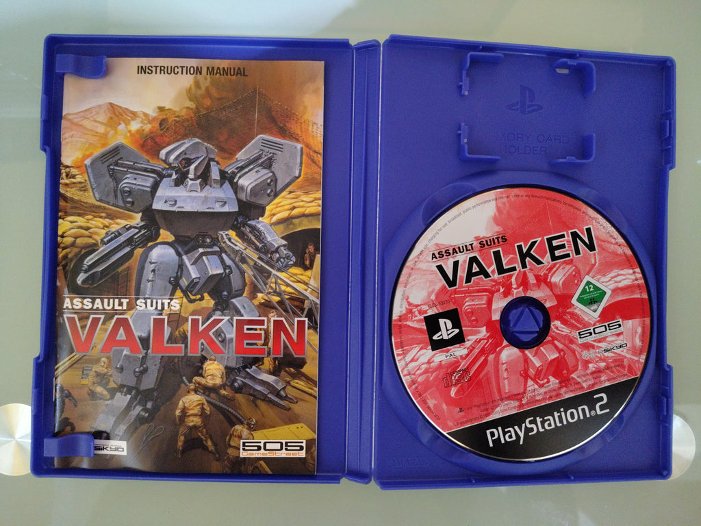Assault Suits VALKEN PAL ITA