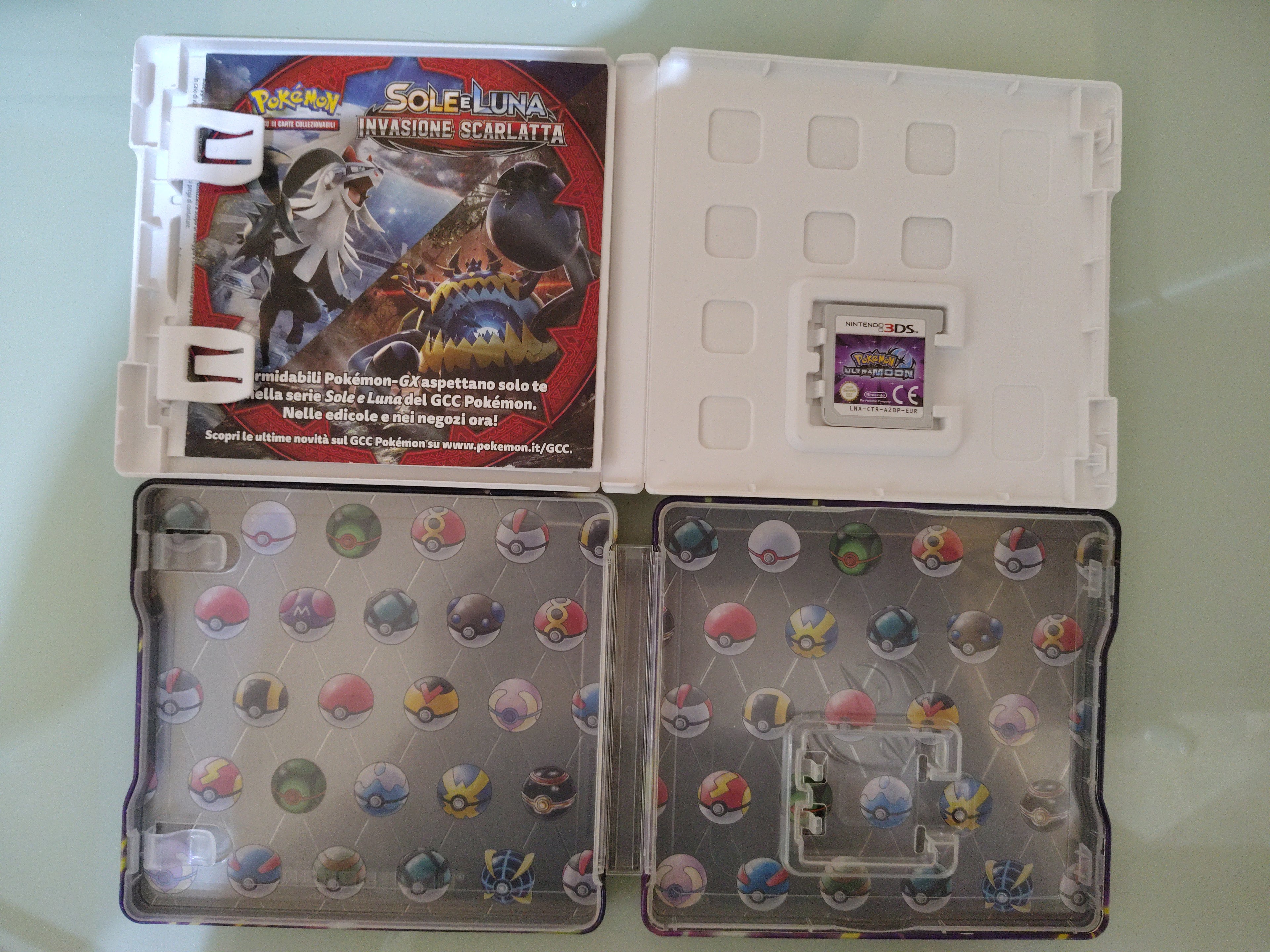 POKEMON ULTRALUNA EDIZIONE LIMITATA VON STEELBOOK..