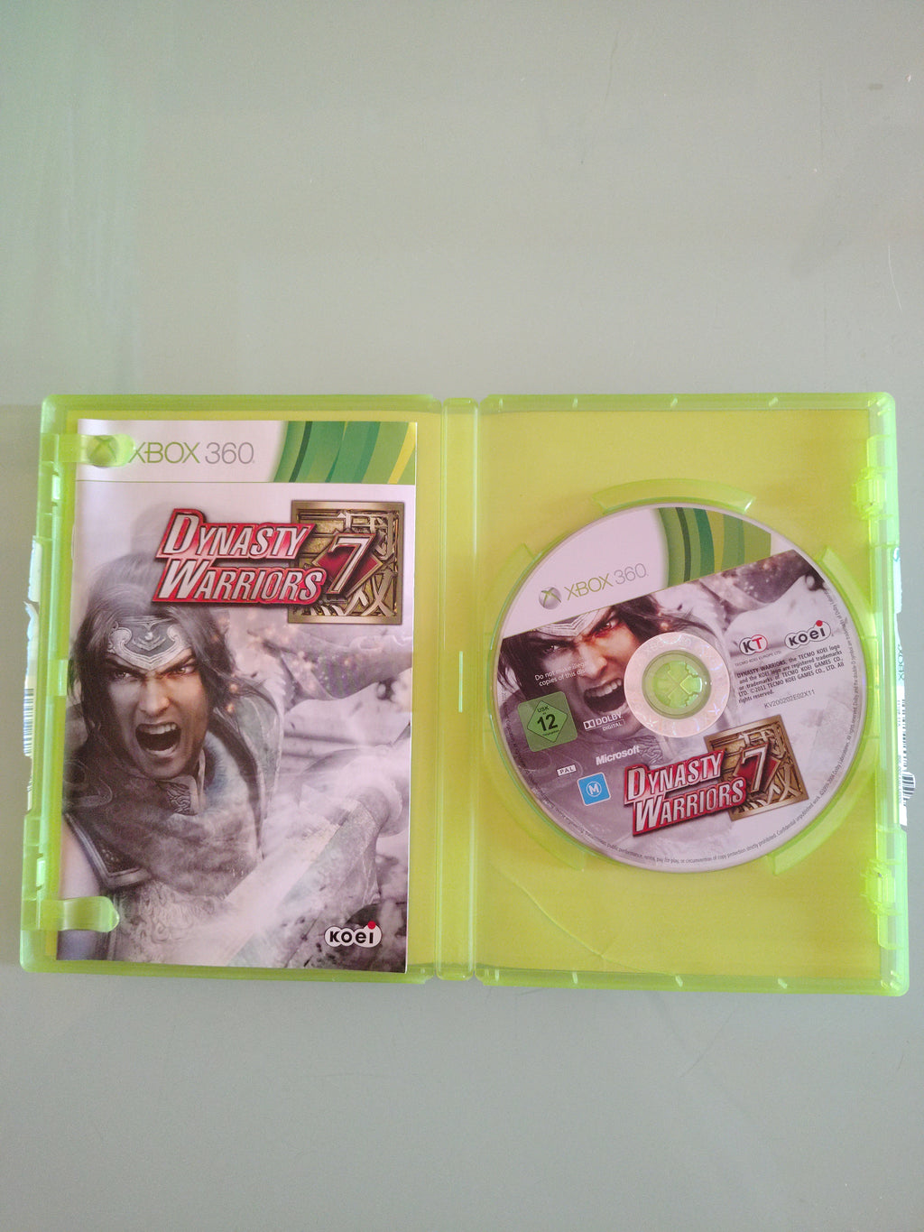 Dinasty warriors 7 PAL ita