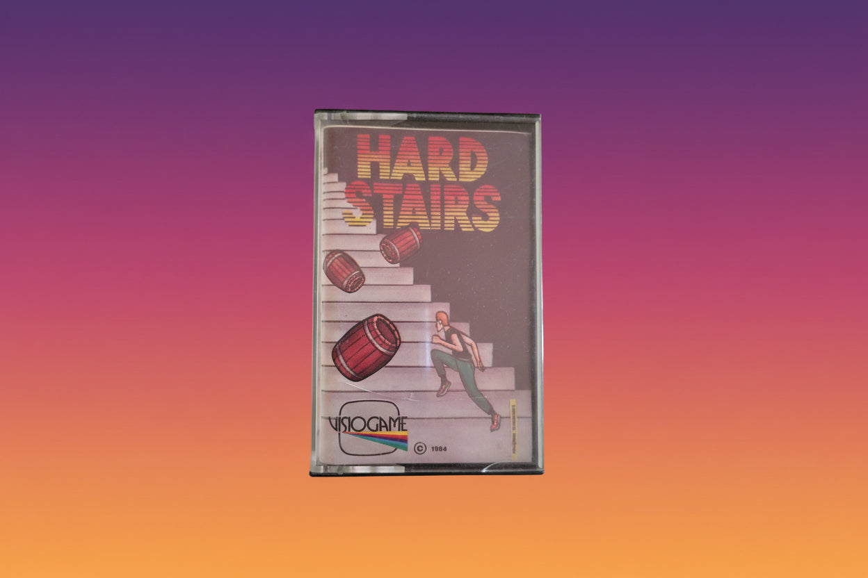 Hard strairs commodore 64/128