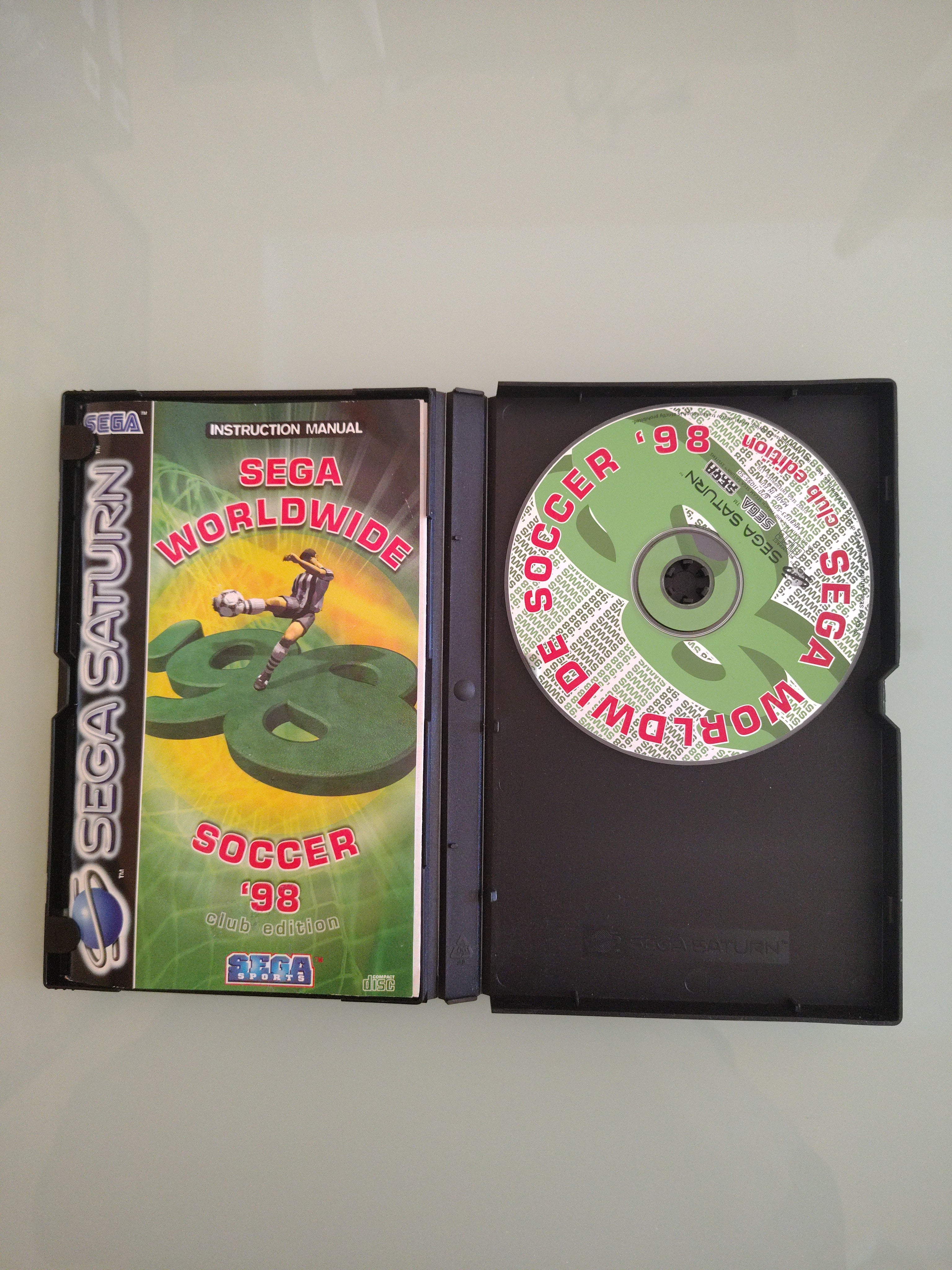SEGA SOCCER 98 PAL