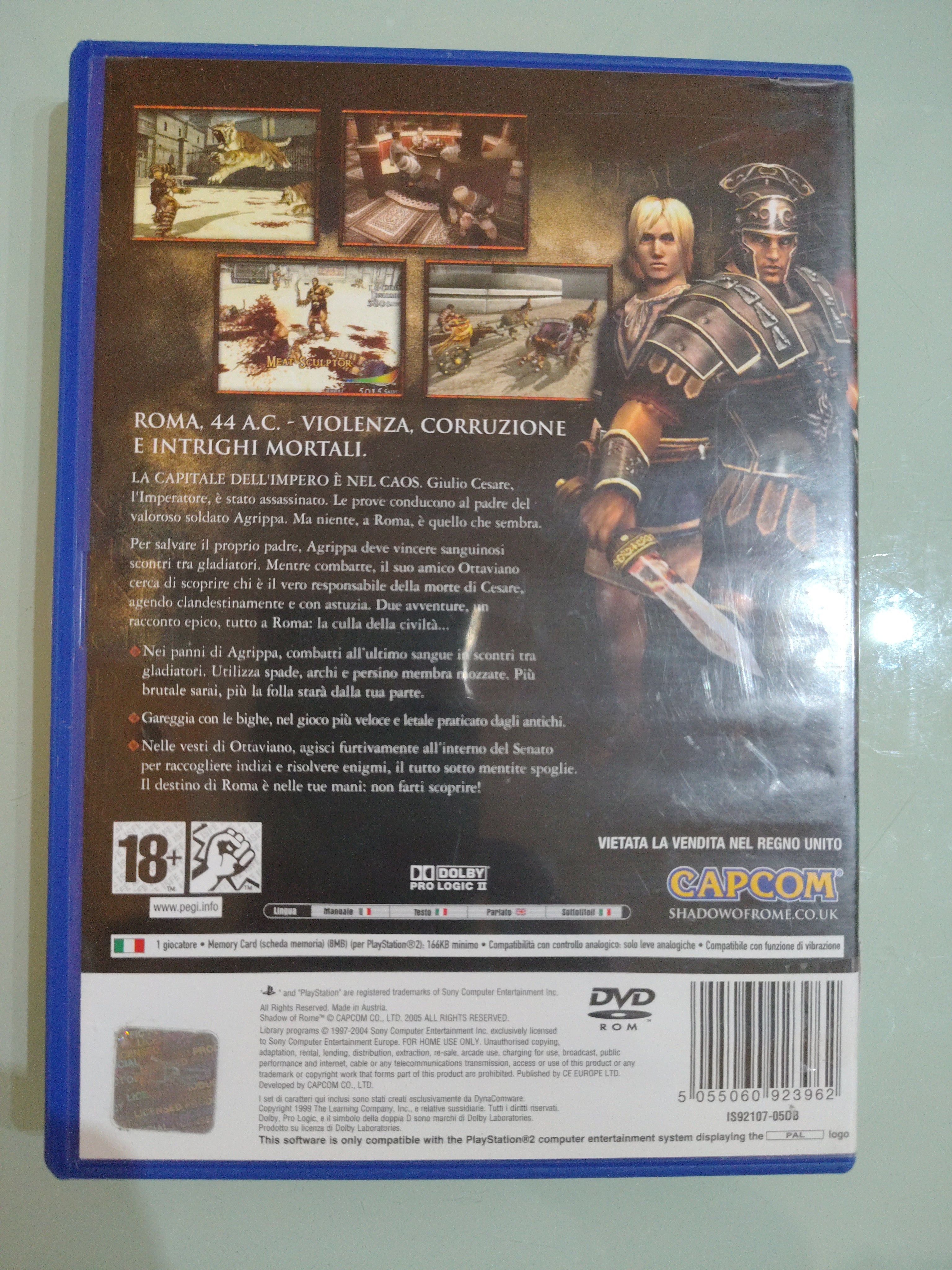 Shadow of Rome PAL ita